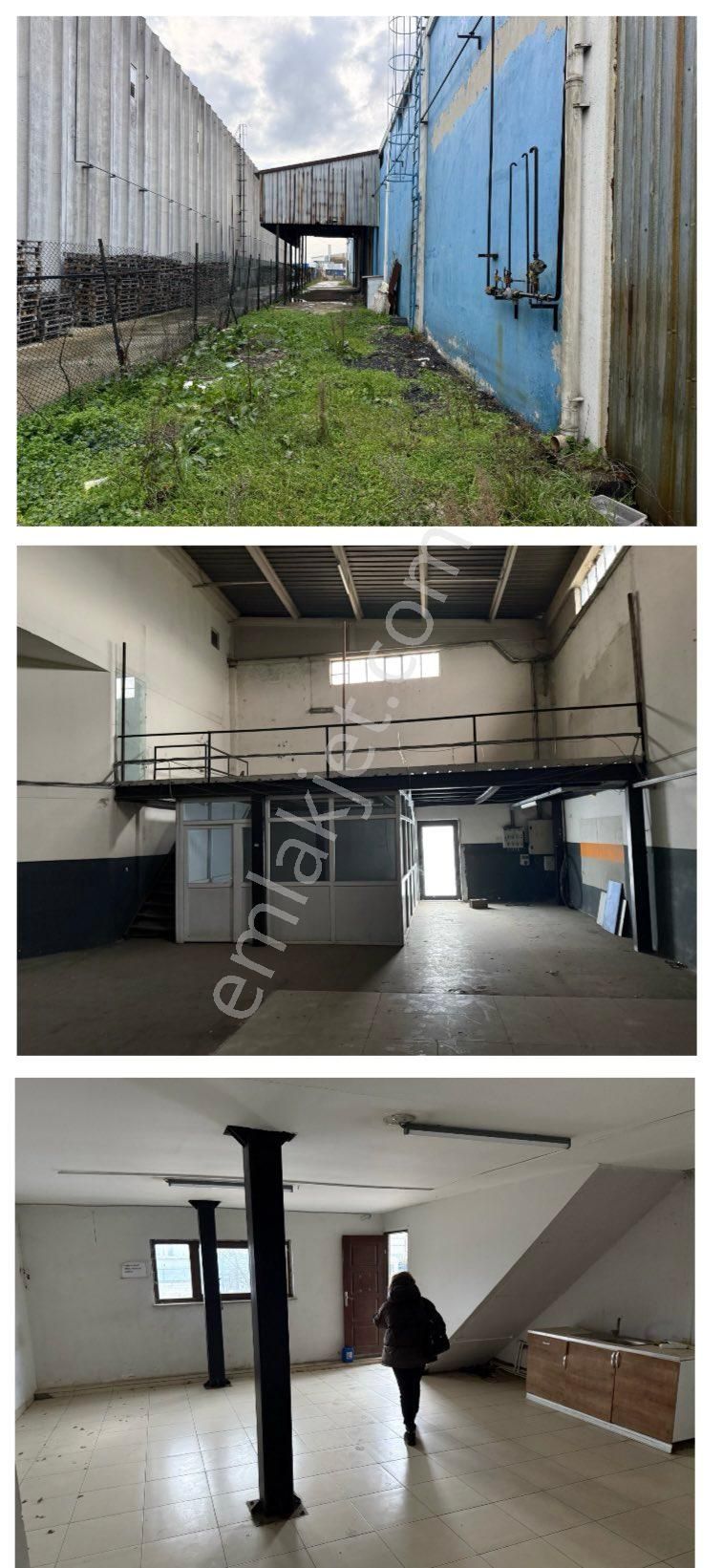 Sahibinden Veliköy Osb De Ağır Sanayiye Uygun Fabrika - Görsel 7