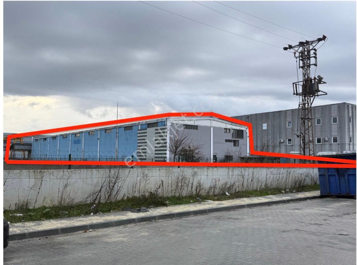 Sahibinden Veliköy Osb De Ağır Sanayiye Uygun Fabrika