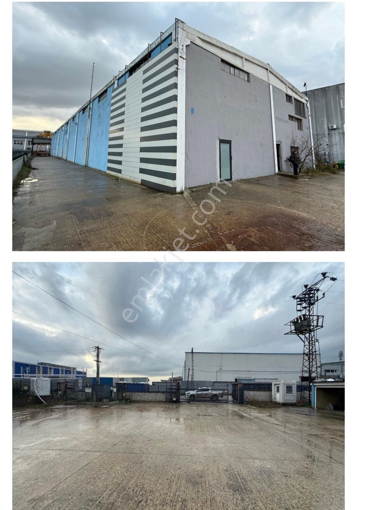 Sahibinden Veliköy Osb De Ağır Sanayiye Uygun Fabrika - Görsel 2