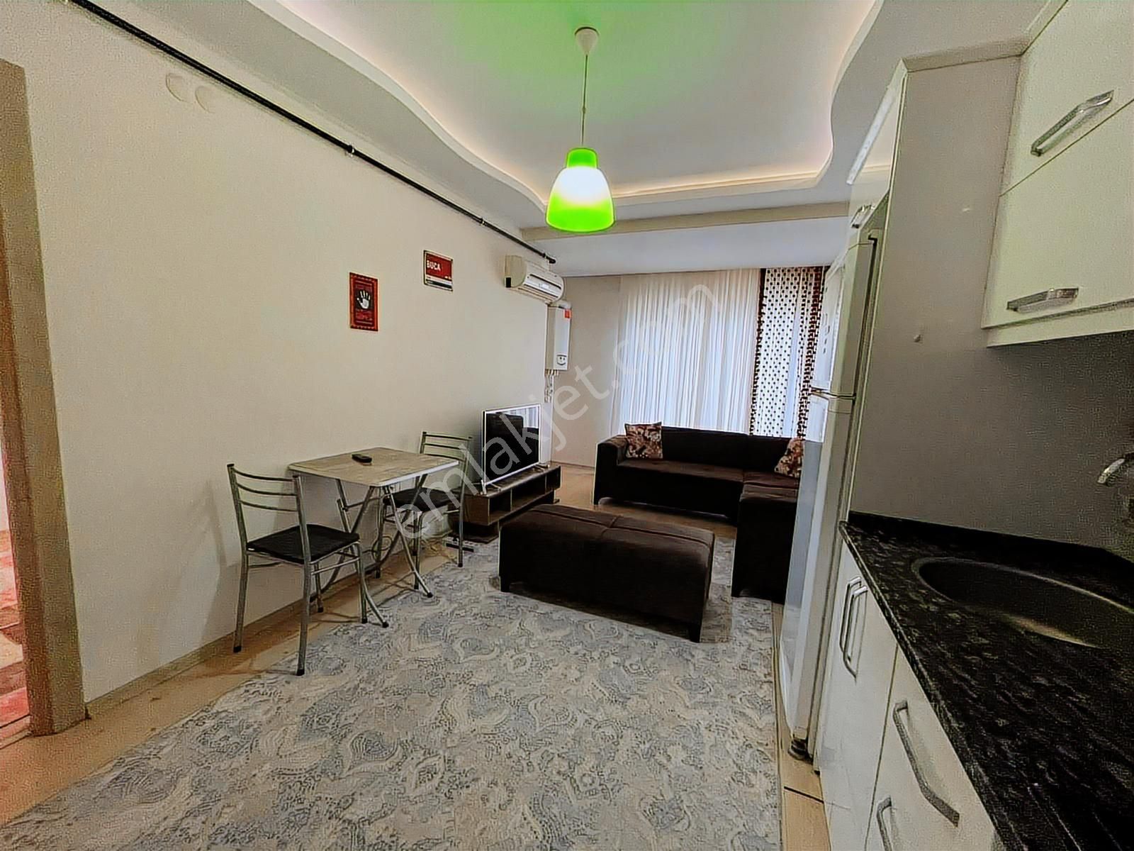 Namlı'dan Adatepe De Doğalgazlı Ve Klimalı Eşyalı 1+1 - Görsel 10