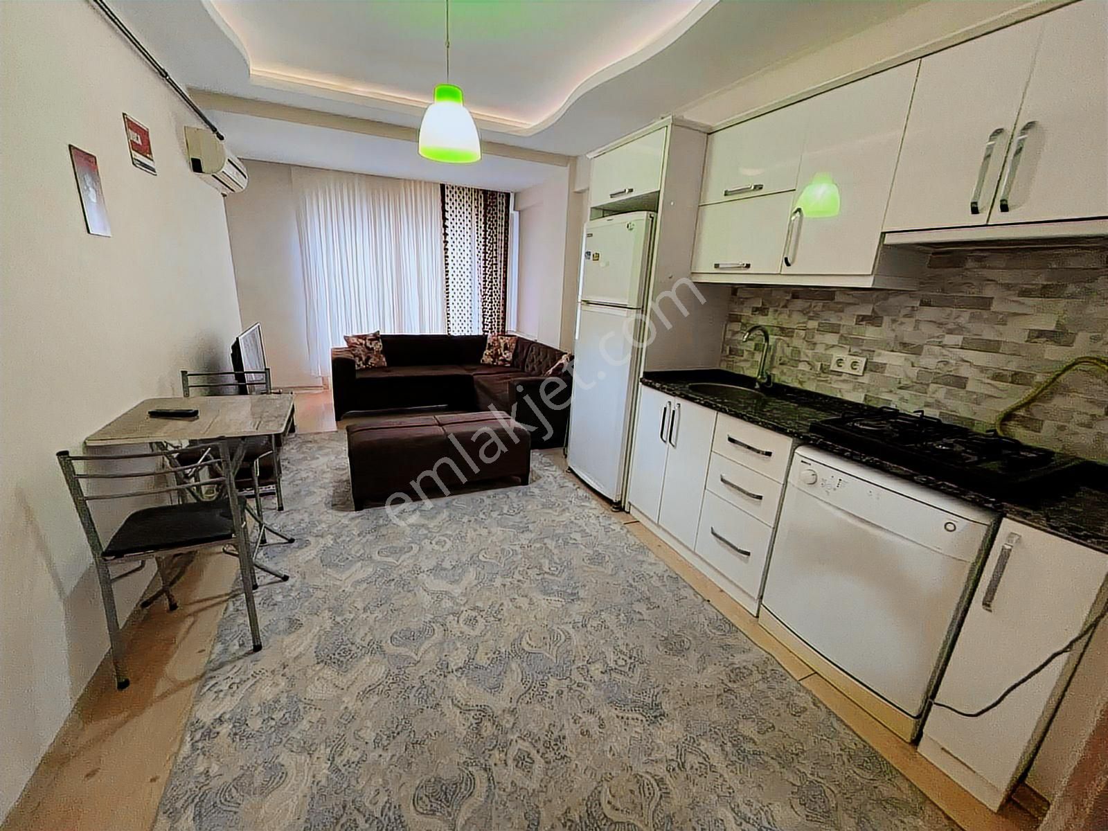 Namlı'dan Adatepe De Doğalgazlı Ve Klimalı Eşyalı 1+1 - Görsel 25