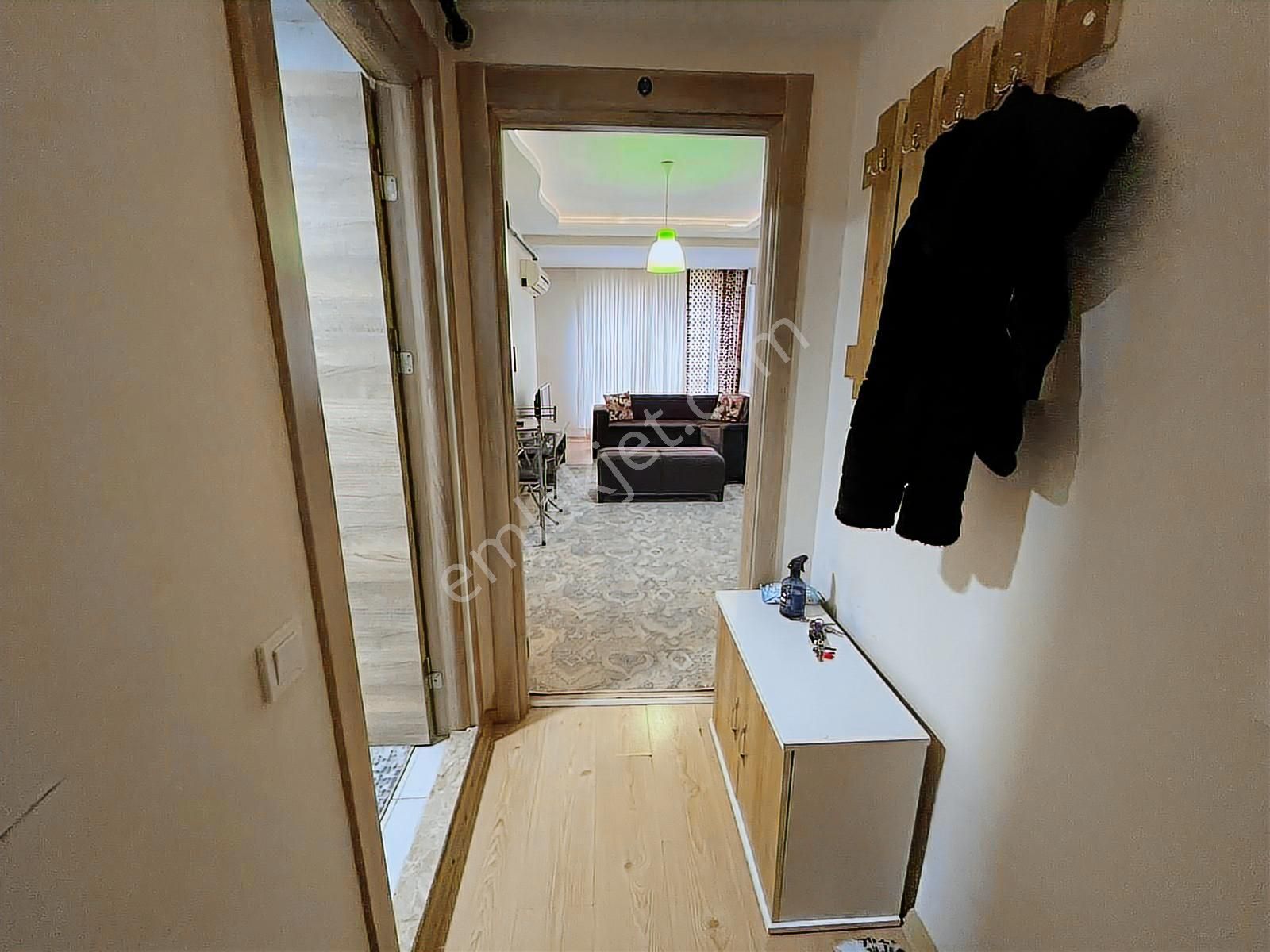 Namlı'dan Adatepe De Doğalgazlı Ve Klimalı Eşyalı 1+1 - Görsel 26