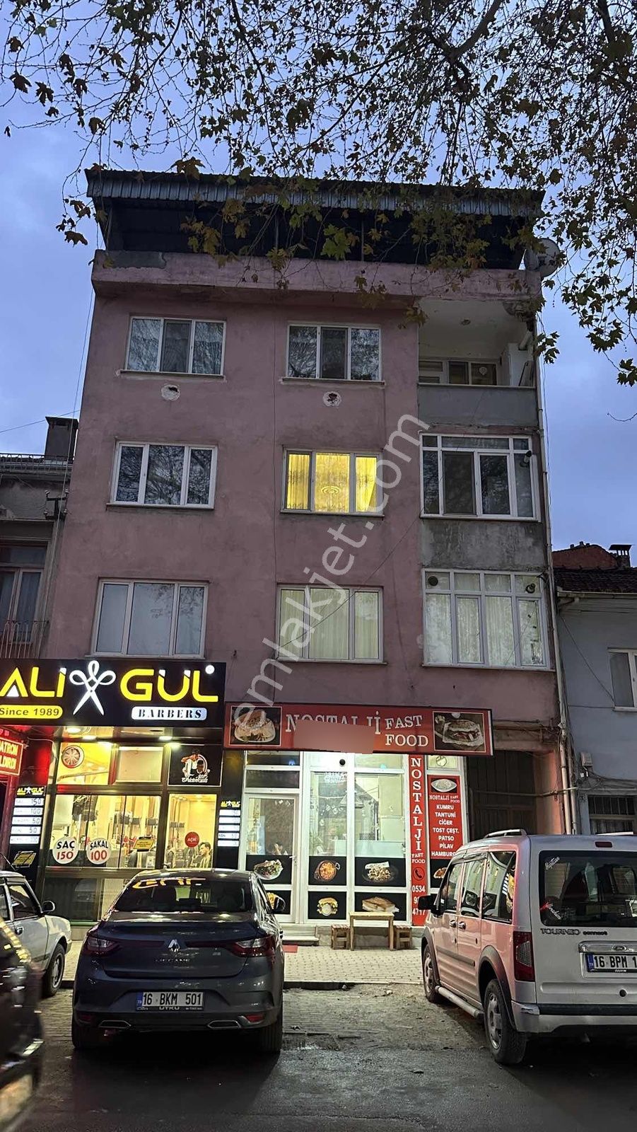 Ulucan'dan İnegöl Merkezde Satılık 2+1 Daire