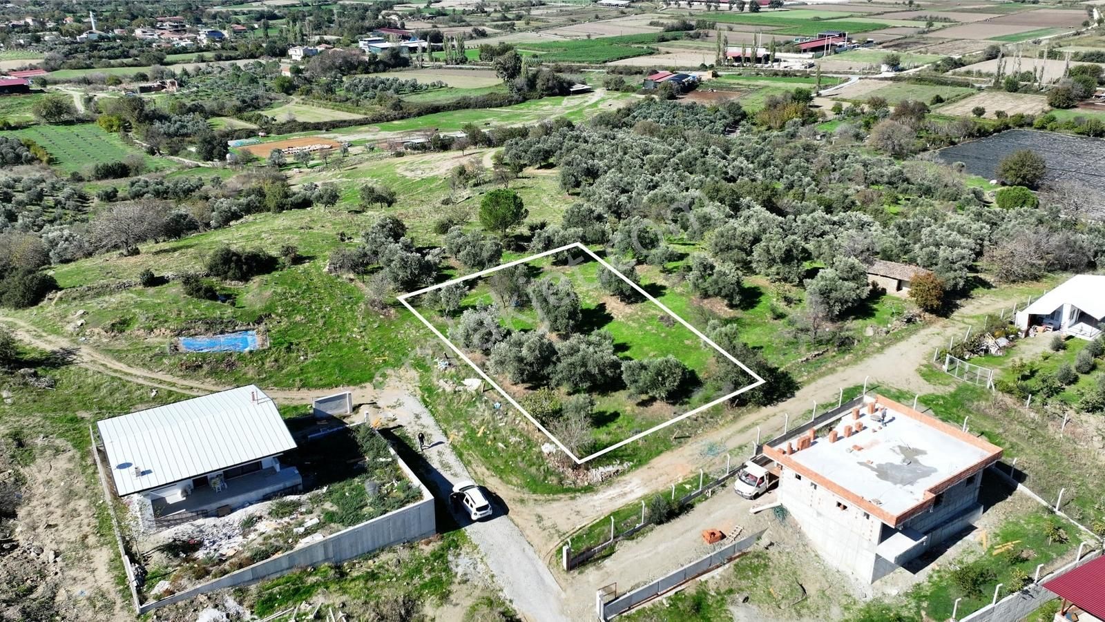 Majestic Manors - Yenipazar Alhan'da Satılık 500m2 Arsa - Görsel 2