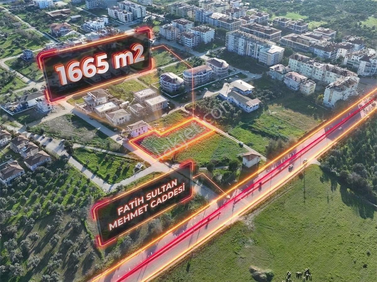 Majestic Manors - İsabeylide Satılık 1665m2 İmarlı Arsa