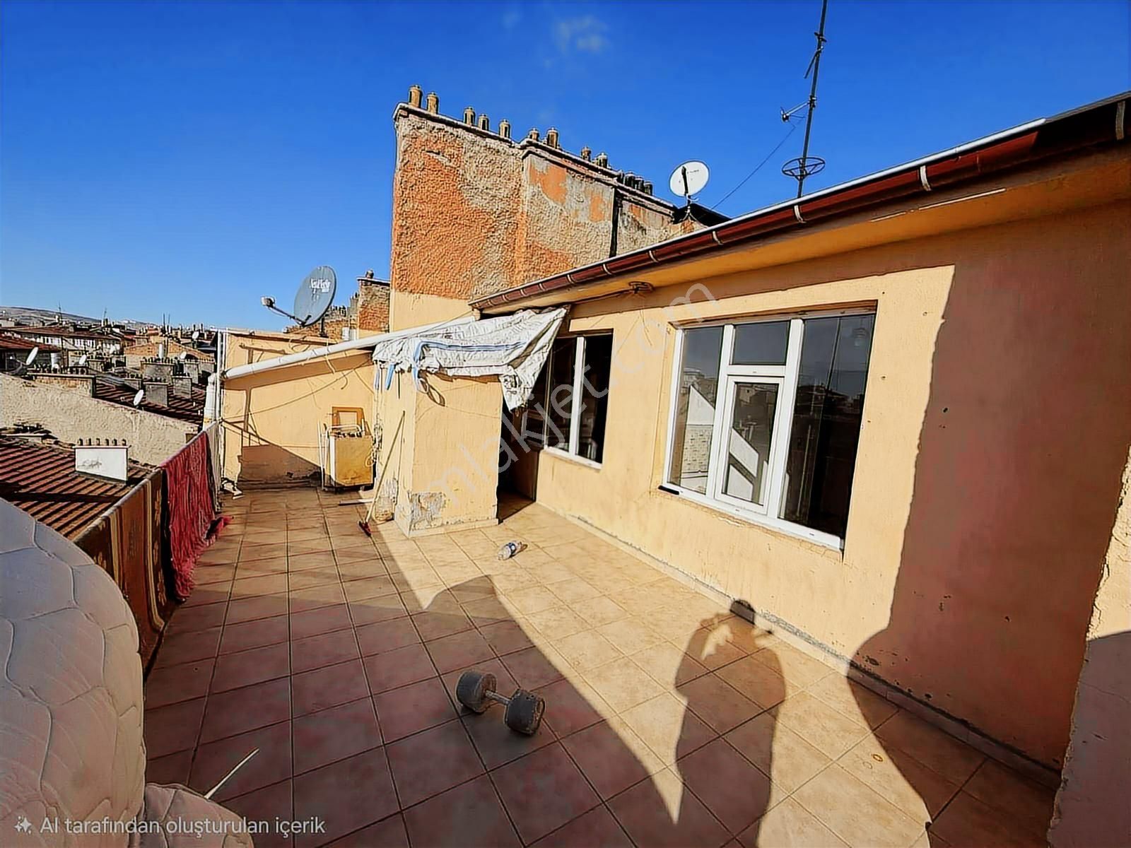 İhsaniye'de Mareşal Okulu Karşısı 2+1 Teraslı Daire - Görsel 14