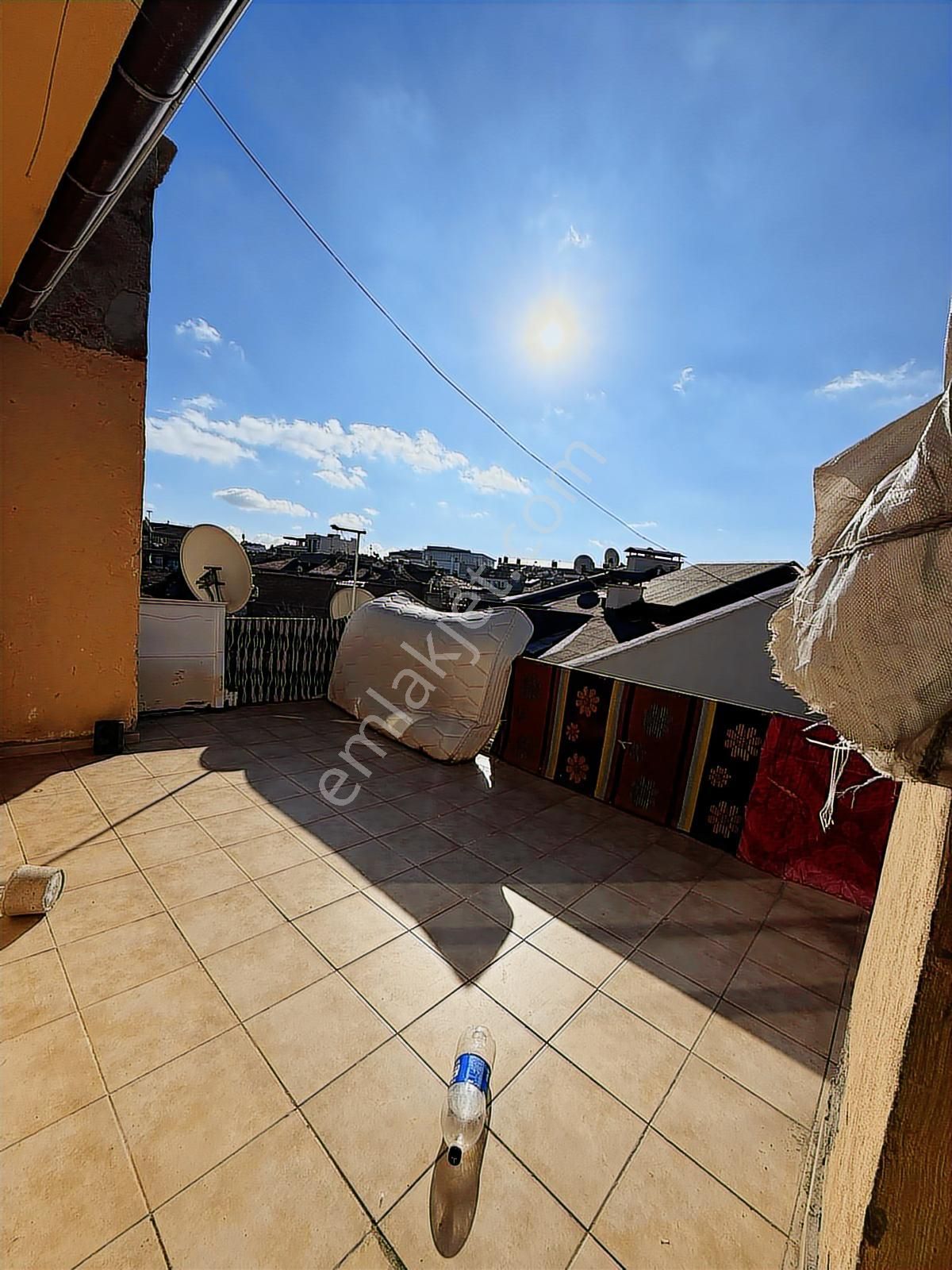 İhsaniye'de Mareşal Okulu Karşısı 2+1 Teraslı Daire - Görsel 8