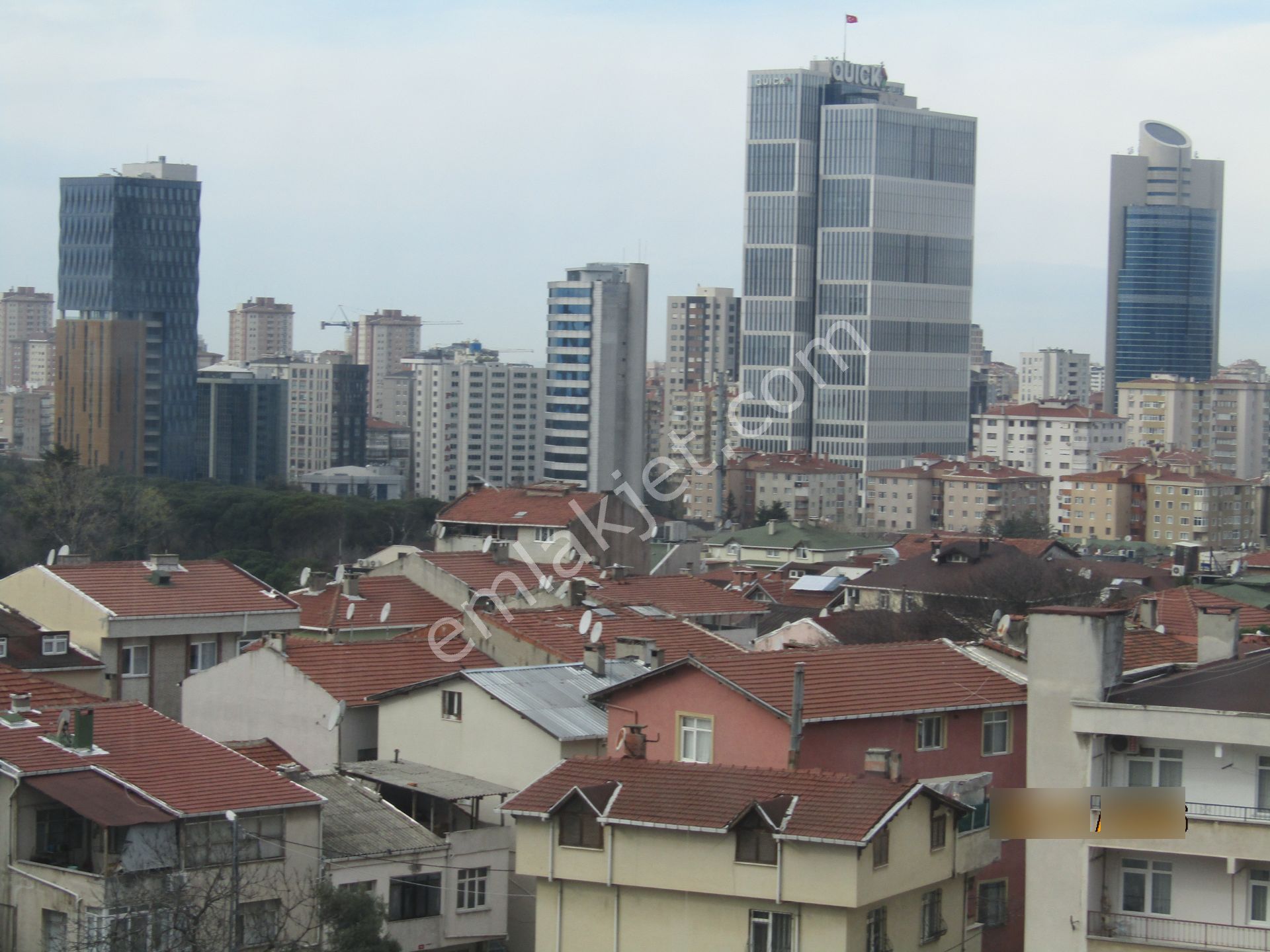 E.n.f Emlaktan İçerenköy Merkezde Kiralık 3+1 Şahane Daire 5.kat - Görsel 4