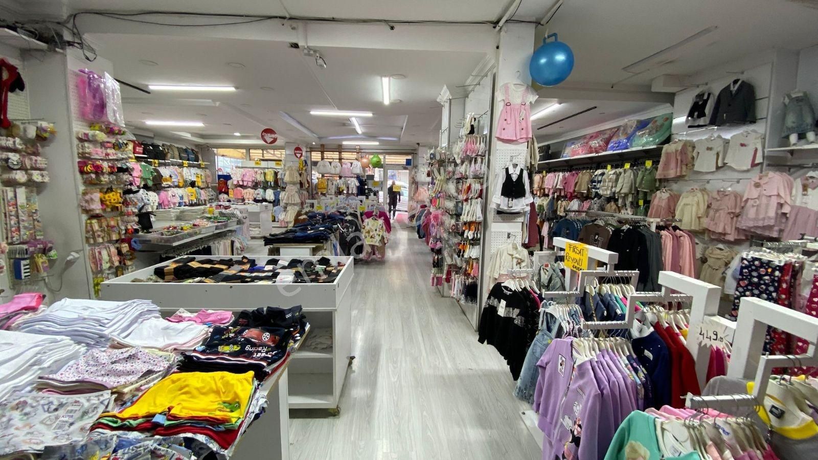 Çakır'dan Devren Cadde Üzeri Yüksek Cirolu Çocuk Giyim Mağazası