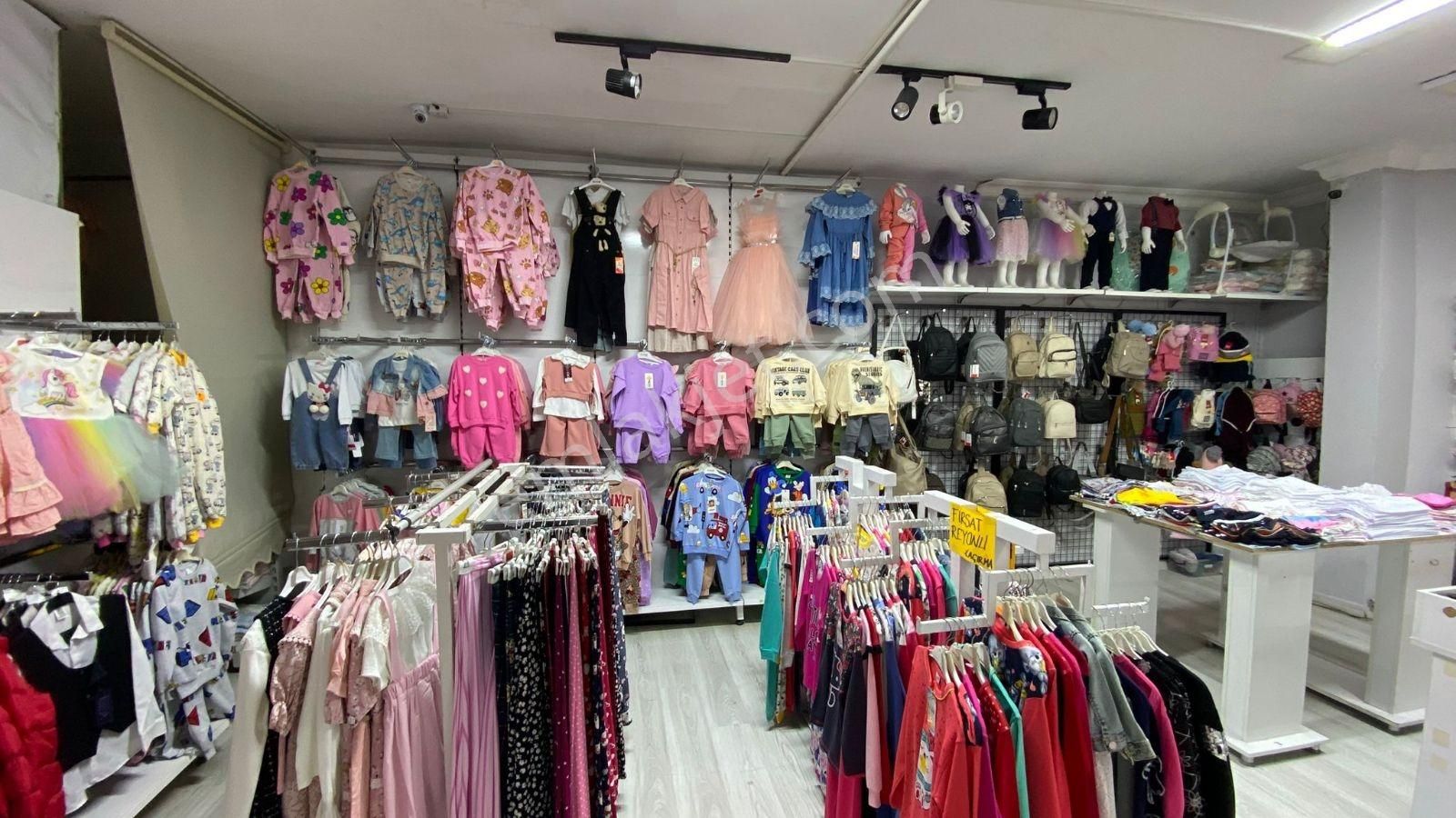 Çakır'dan Devren Cadde Üzeri Yüksek Cirolu Çocuk Giyim Mağazası - Görsel 4