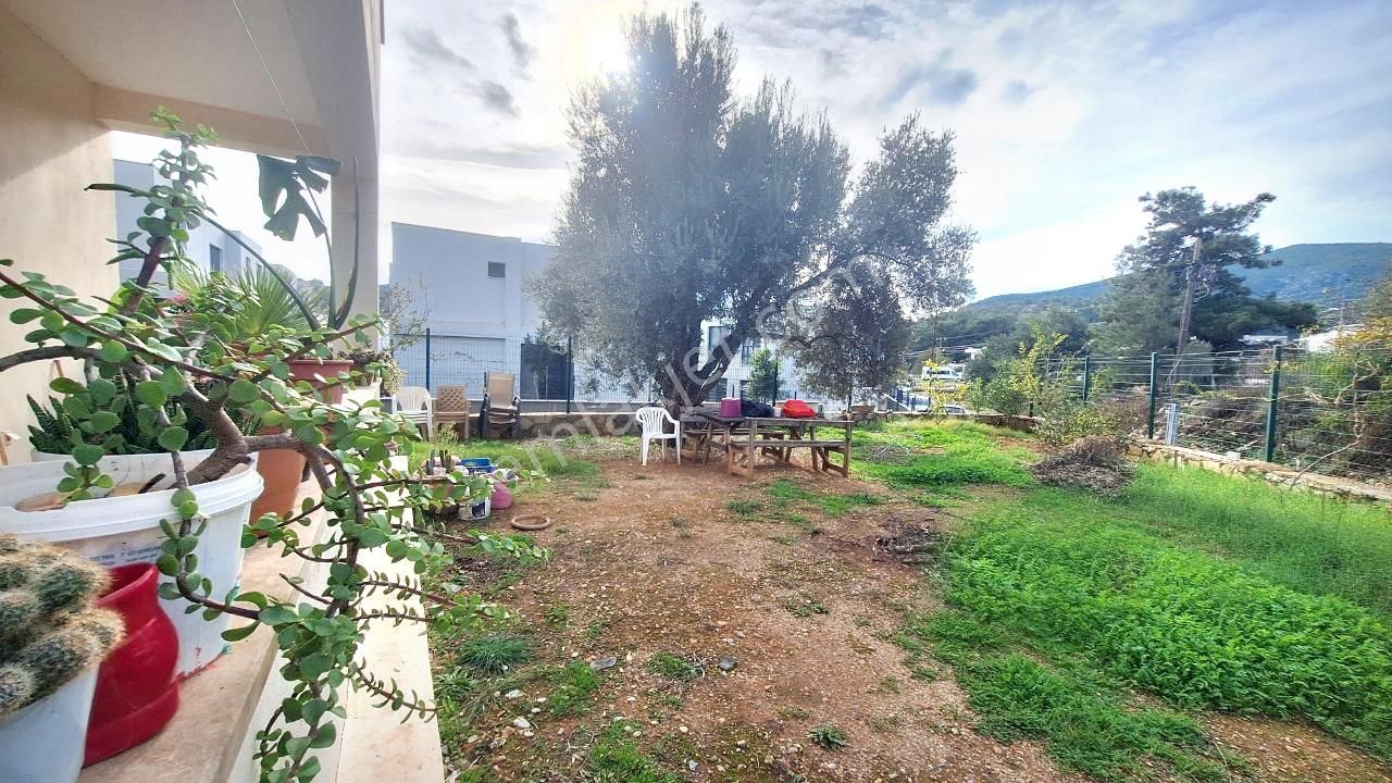 Bodrum Yalıçiftlik Köy İçinde 2+1 Kiralık Eşyalı Geniş Daire - Görsel 19