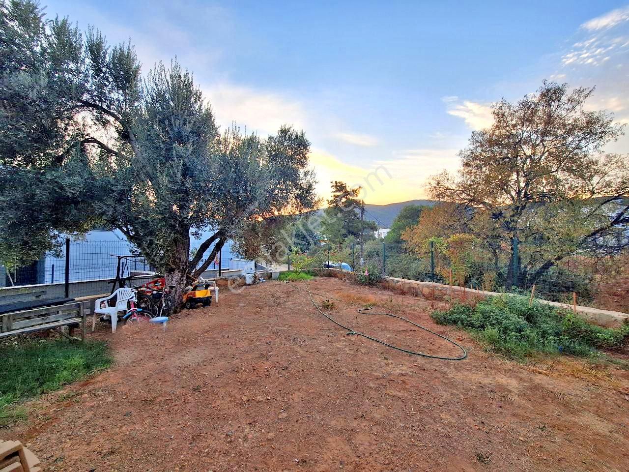 Bodrum Yalıçiftlik Köy İçinde 2+1 Kiralık Eşyalı Geniş Daire - Görsel 18