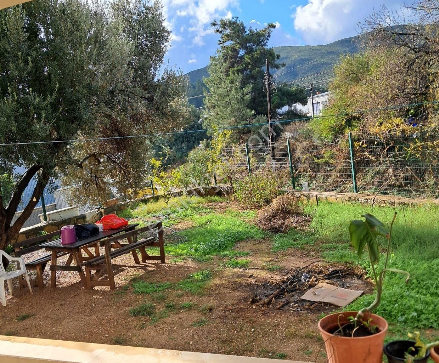 Bodrum Yalıçiftlik Köy İçinde 2+1 Kiralık Eşyalı Geniş Daire - Görsel 8