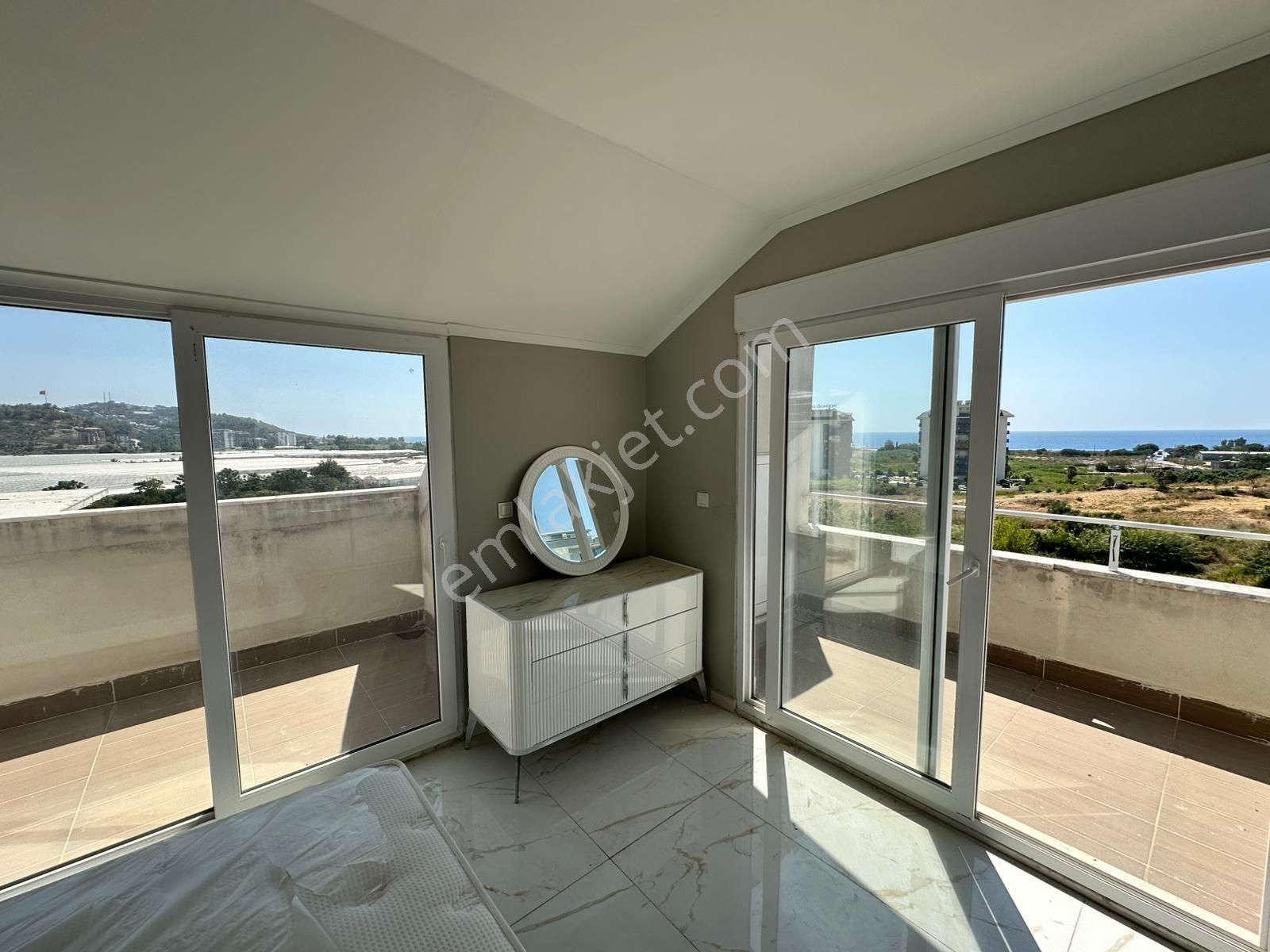 Deniz Manzaralı | Sıfır | 3+1 Dubleks - Görsel 9