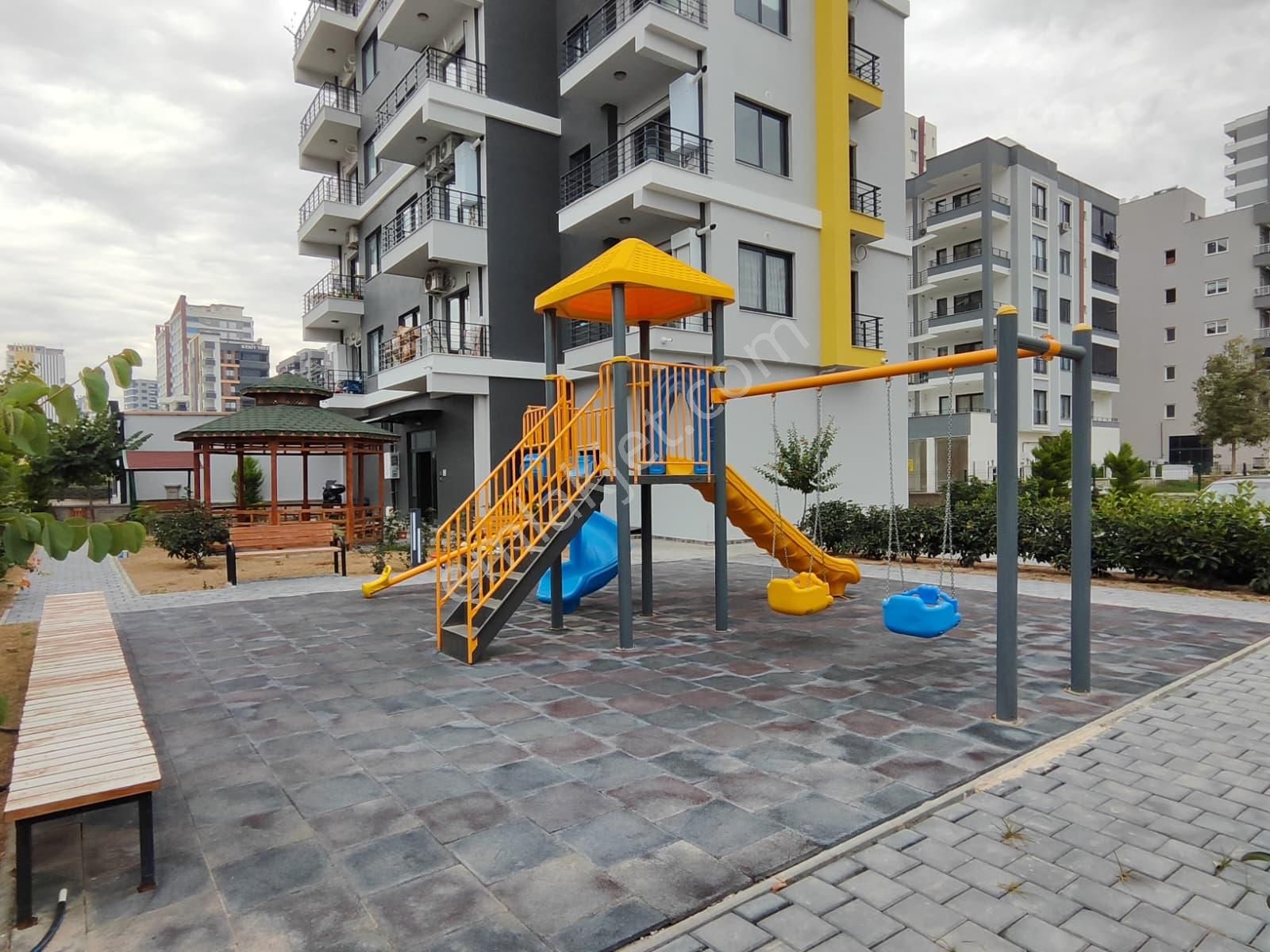 Thor'dan Mezitli Tece Merkez Mahallesinde Lüks 1+1 Kiralık Daire - Görsel 7