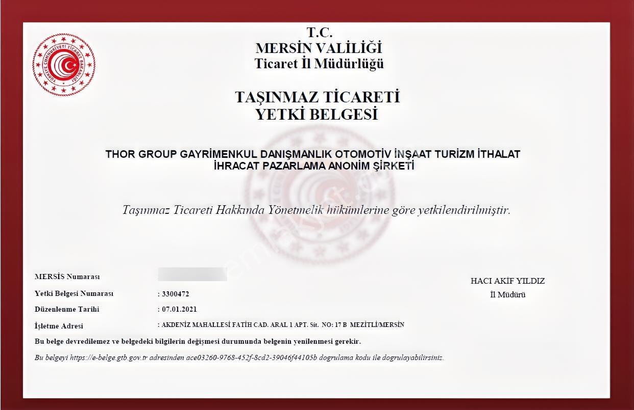 Thor'dan Mezitli Tece Deniz Mahallesinde Lüks 1+1 Kiralık Daire - Görsel 5