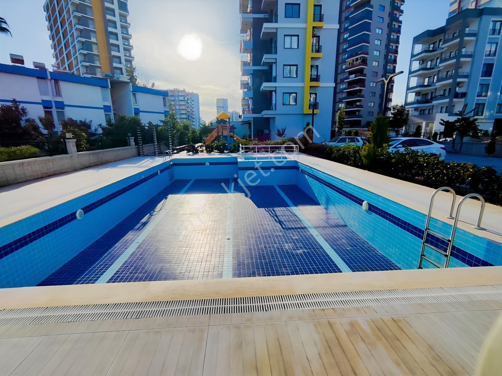 Thor'dan Mezitli Tece Deniz Mahallesinde Lüks 1+1 Kiralık Daire - Görsel 26