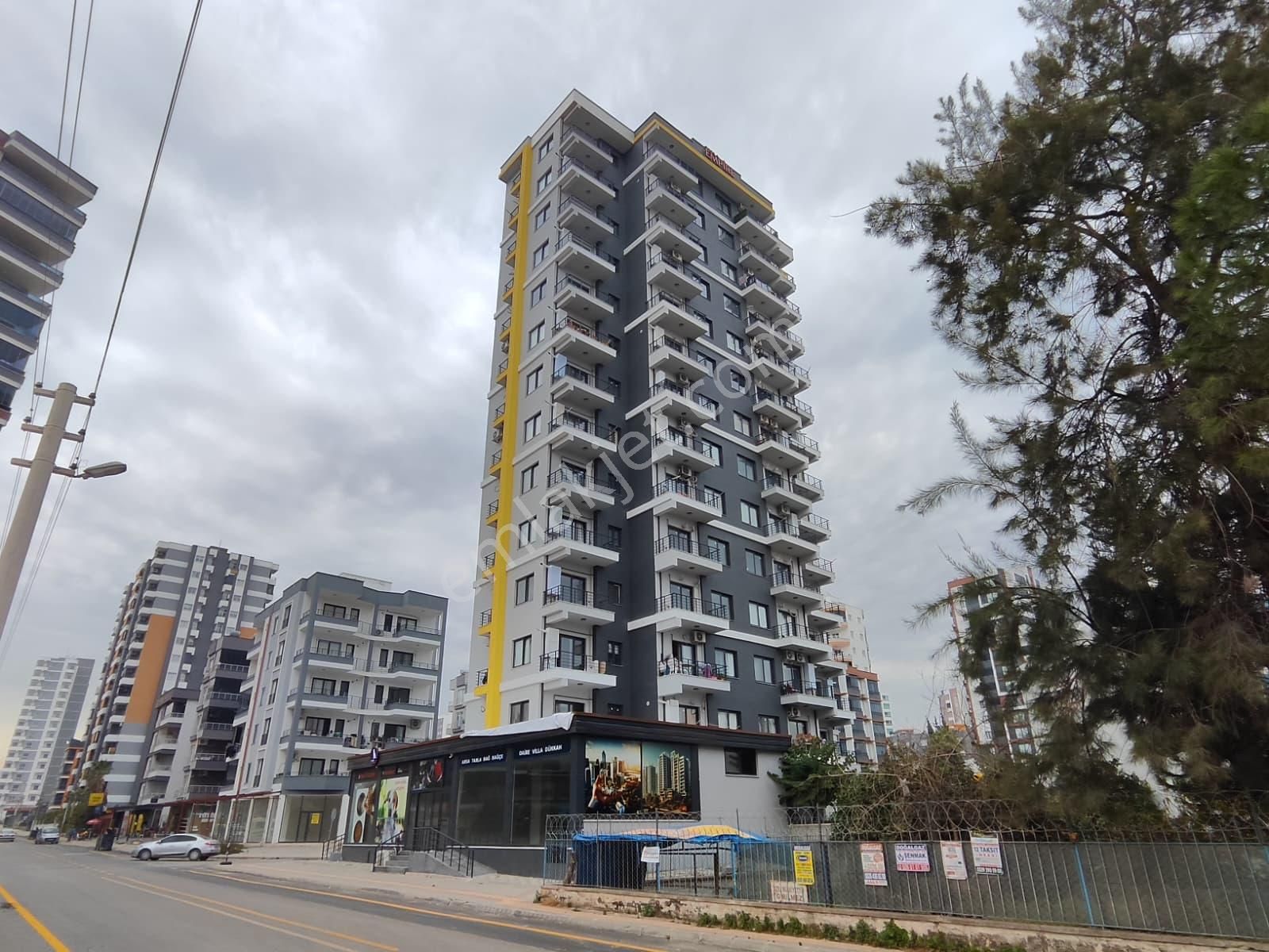 Thor'dan Mezitli Tece Merkez Mahallesinde Lüks 1+1 Kiralık Daire - Görsel 3