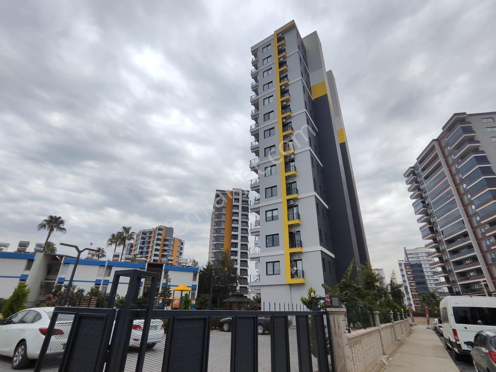 Thor'dan Mezitli Tece Merkez Mahallesinde Lüks 1+1 Kiralık Daire - Görsel 4