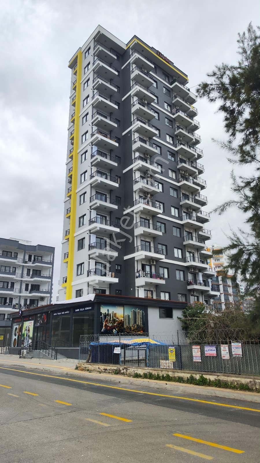 Thor'dan Mezitli Tece Merkez Mahallesinde Lüks 1+1 Kiralık Daire - Görsel 2