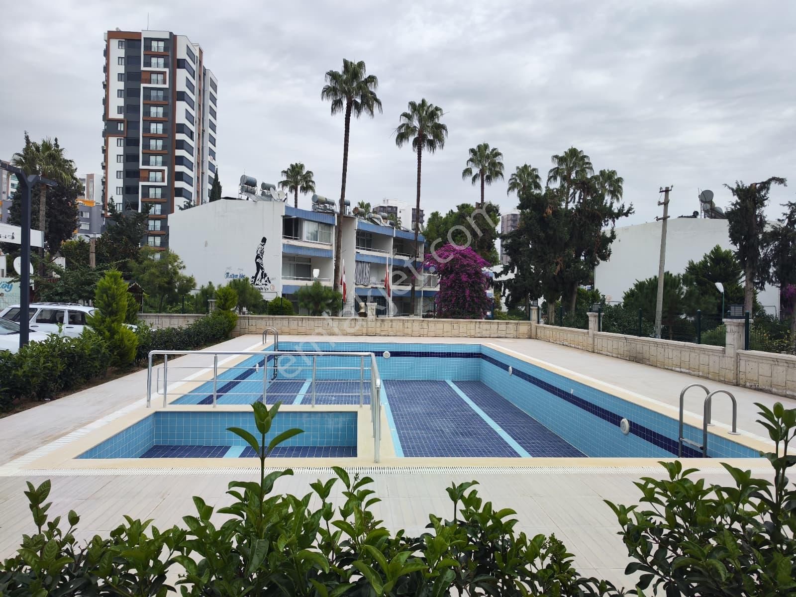 Thor'dan Mezitli Tece Merkez Mahallesinde Lüks 1+1 Kiralık Daire - Görsel 8