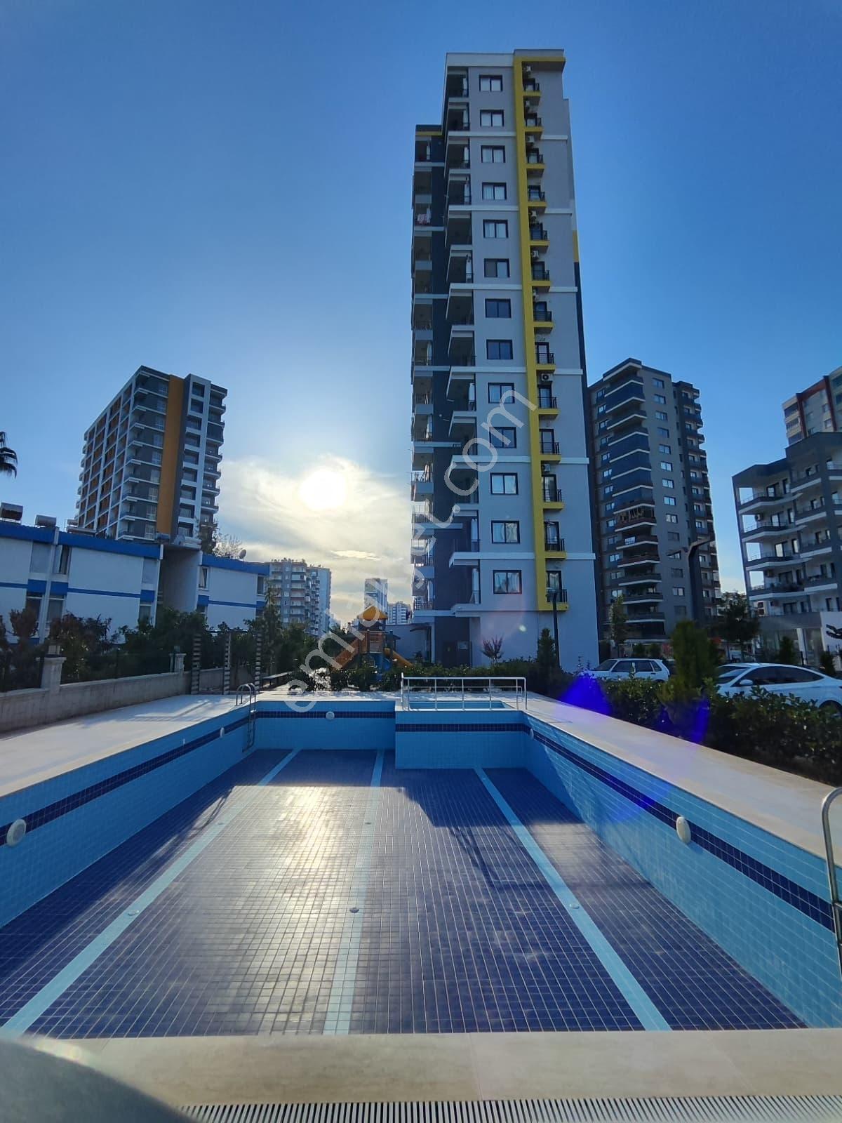 Thor'dan Mezitli Tece Deniz Mahallesinde Lüks 1+1 Kiralık Daire - Görsel 9