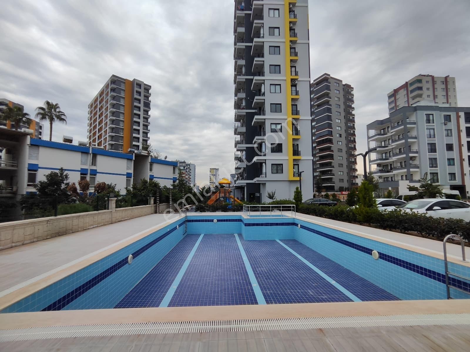 Thor'dan Mezitli Tece Merkez Mahallesinde Lüks 1+1 Kiralık Daire - Görsel 5