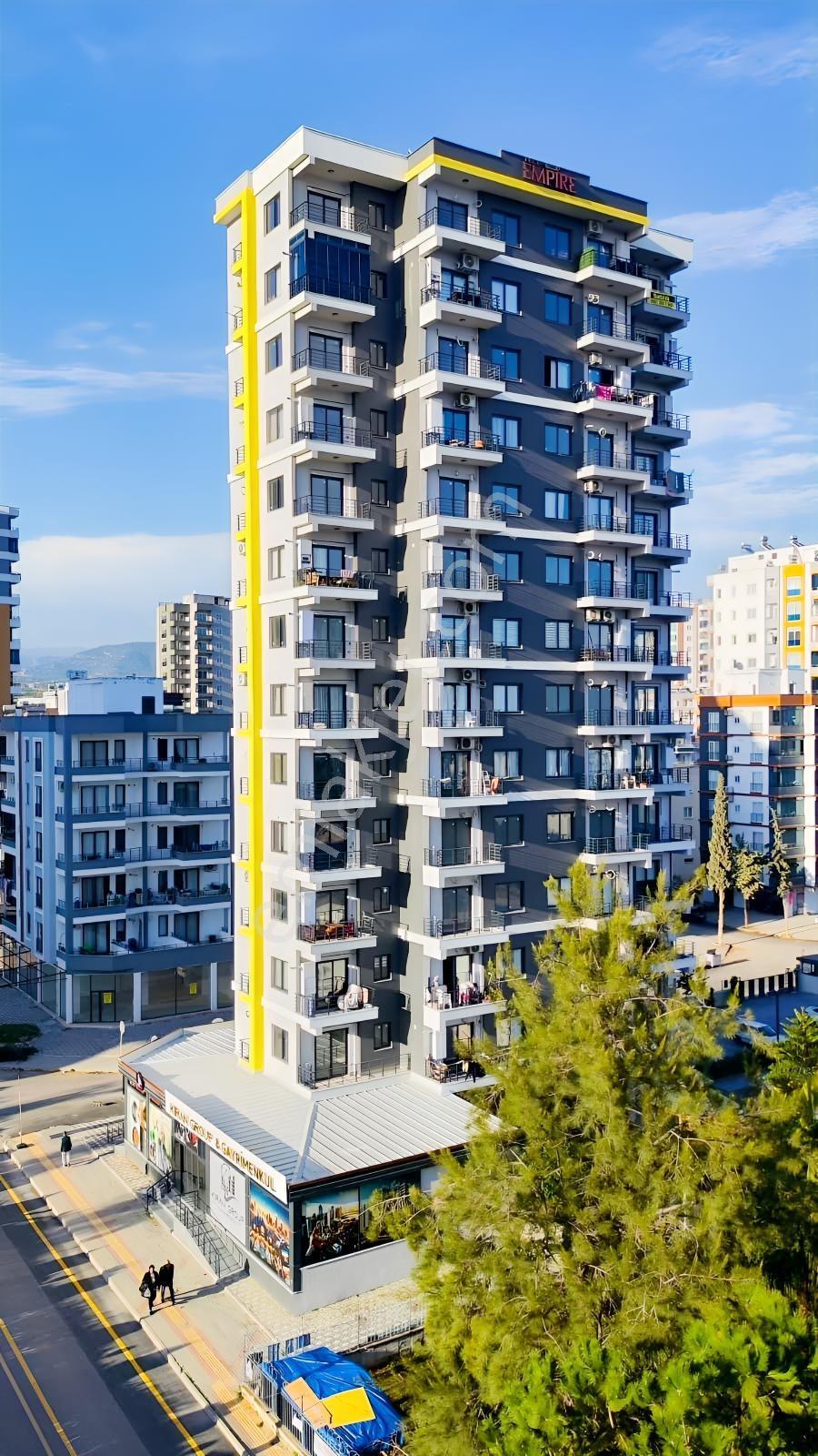 Thor'dan Mezitli Tece Deniz Mahallesinde Lüks 1+1 Kiralık Daire - Görsel 6