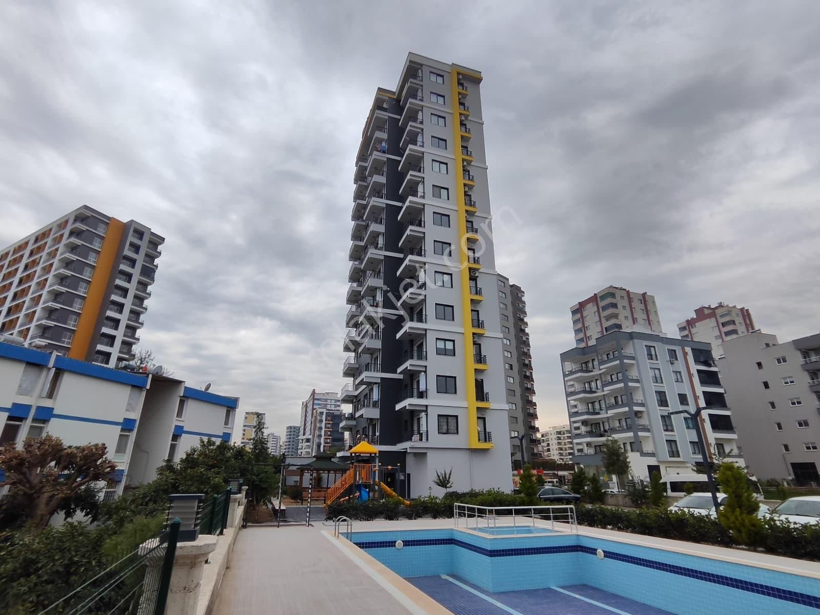 Thor'dan Mezitli Tece Merkez Mahallesinde Lüks 1+1 Kiralık Daire - Görsel 6