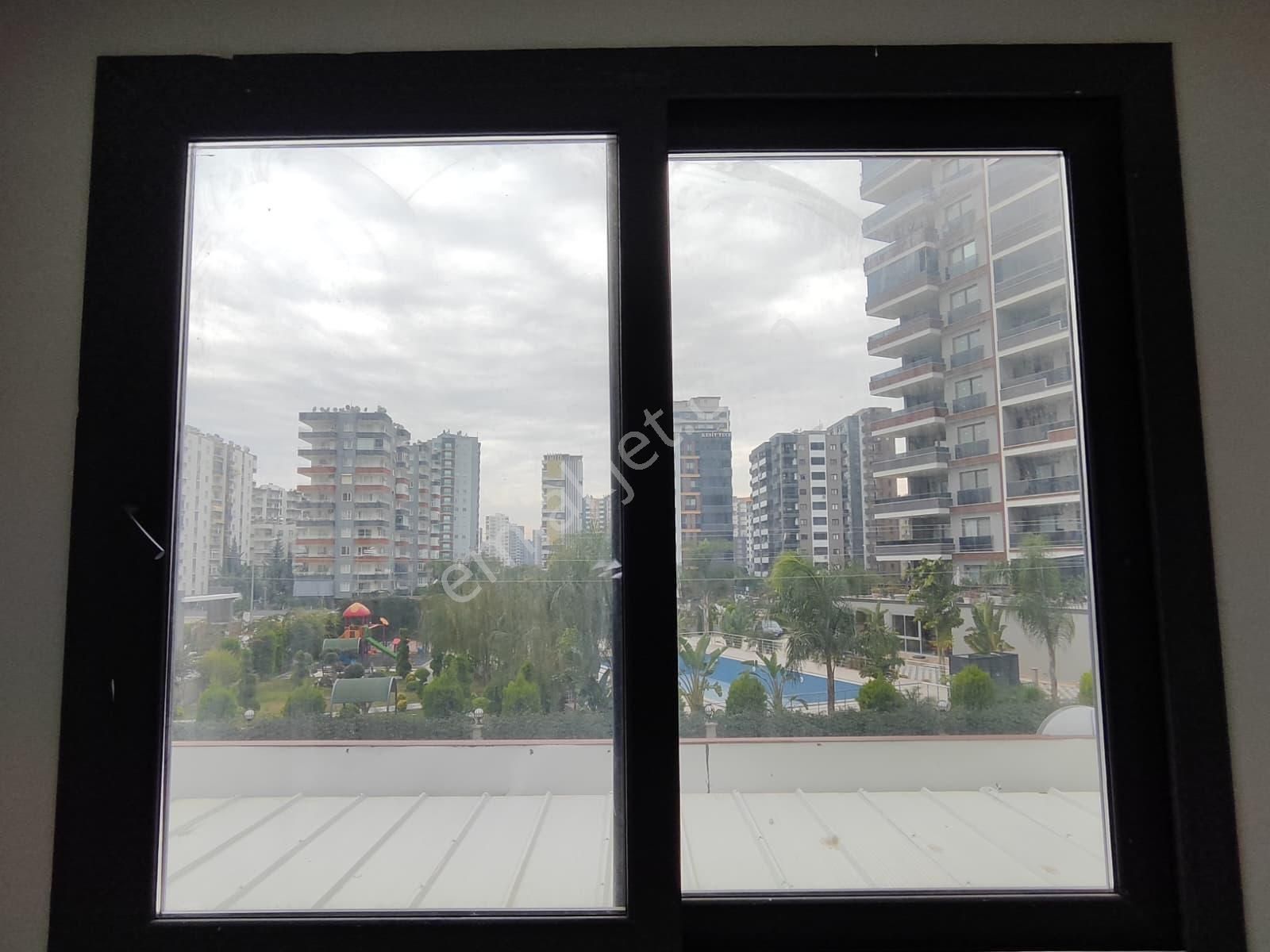 Thor'dan Mezitli Tece Merkez Mahallesinde Lüks 1+1 Kiralık Daire - Görsel 21