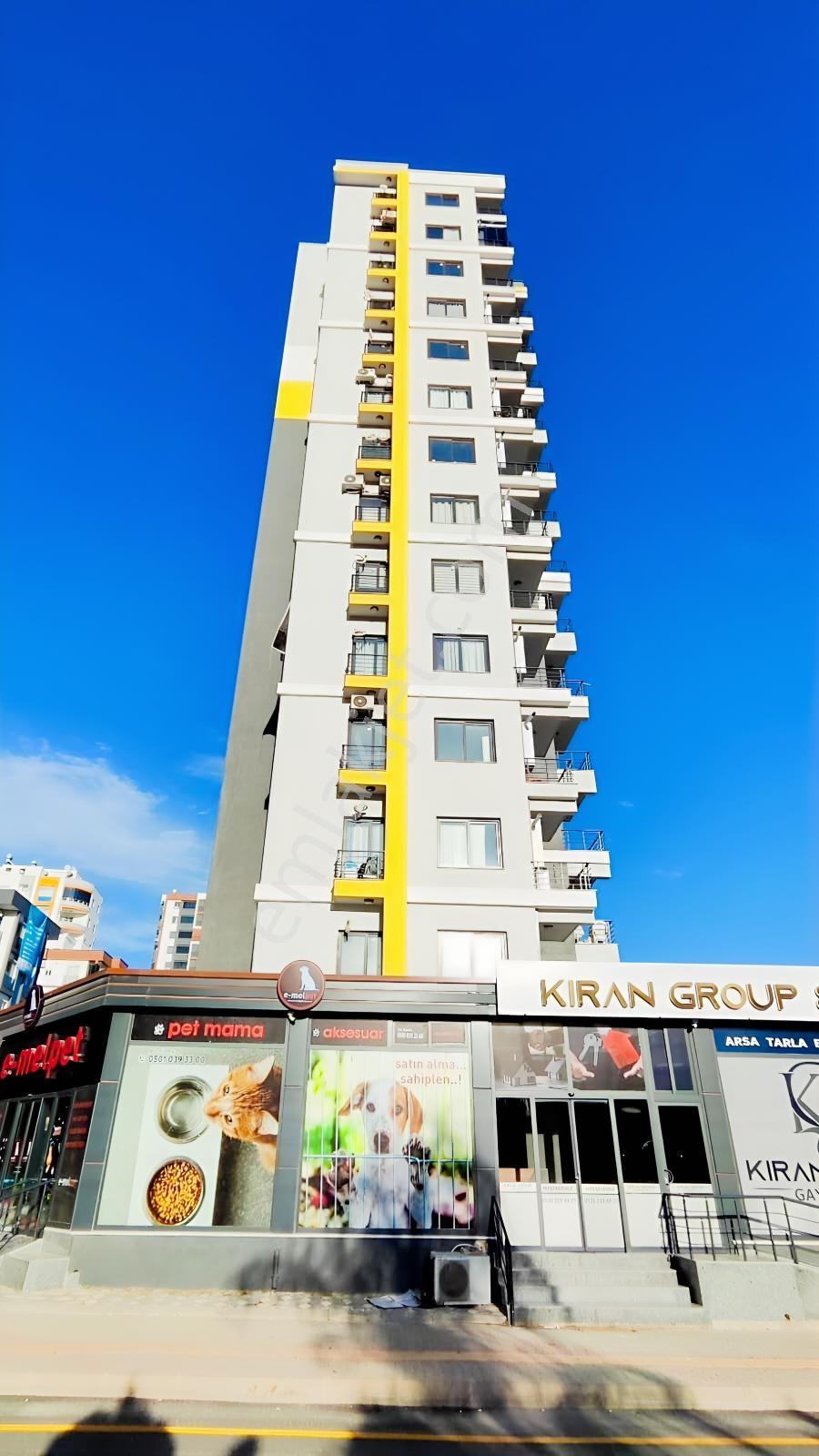 Thor'dan Mezitli Tece Deniz Mahallesinde Lüks 1+1 Kiralık Daire - Görsel 8
