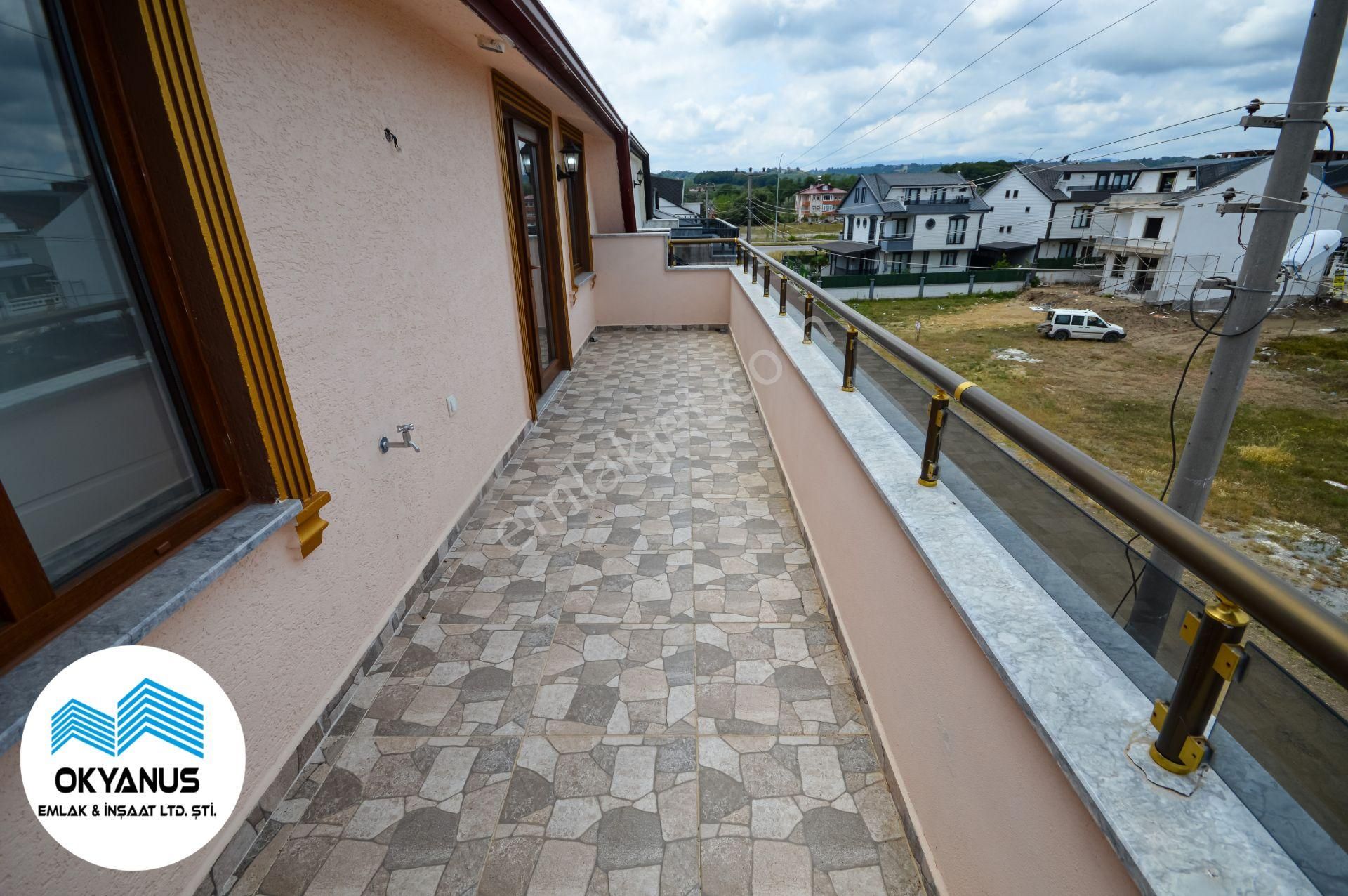 Sakarya Kocaali'de Geniş Bahçeli 4+1 Modern Villa - Görsel 35