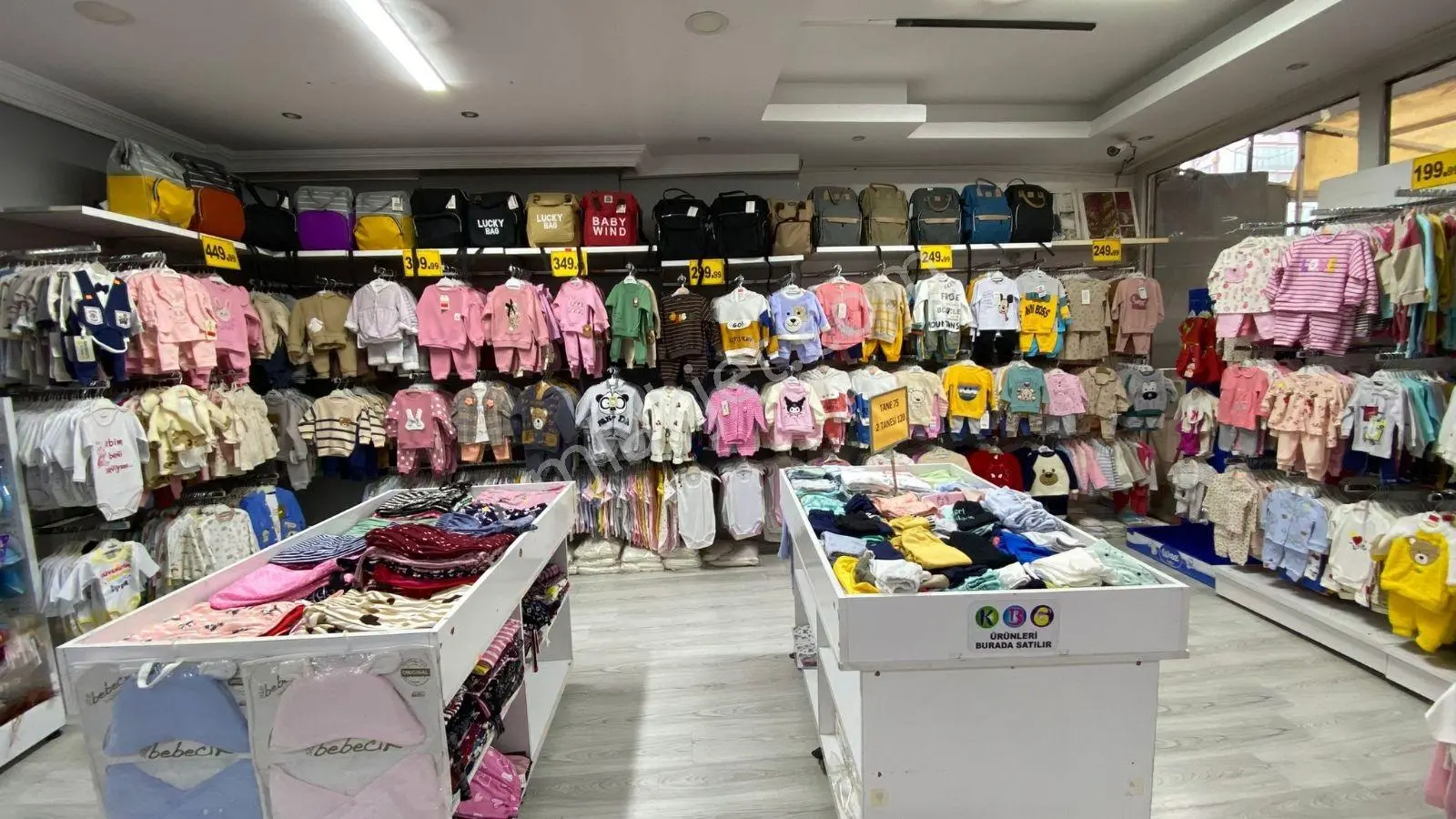Çakır'dan Devren Cadde Üzeri Yüksek Cirolu Çocuk Giyim Mağazası - Görsel 15