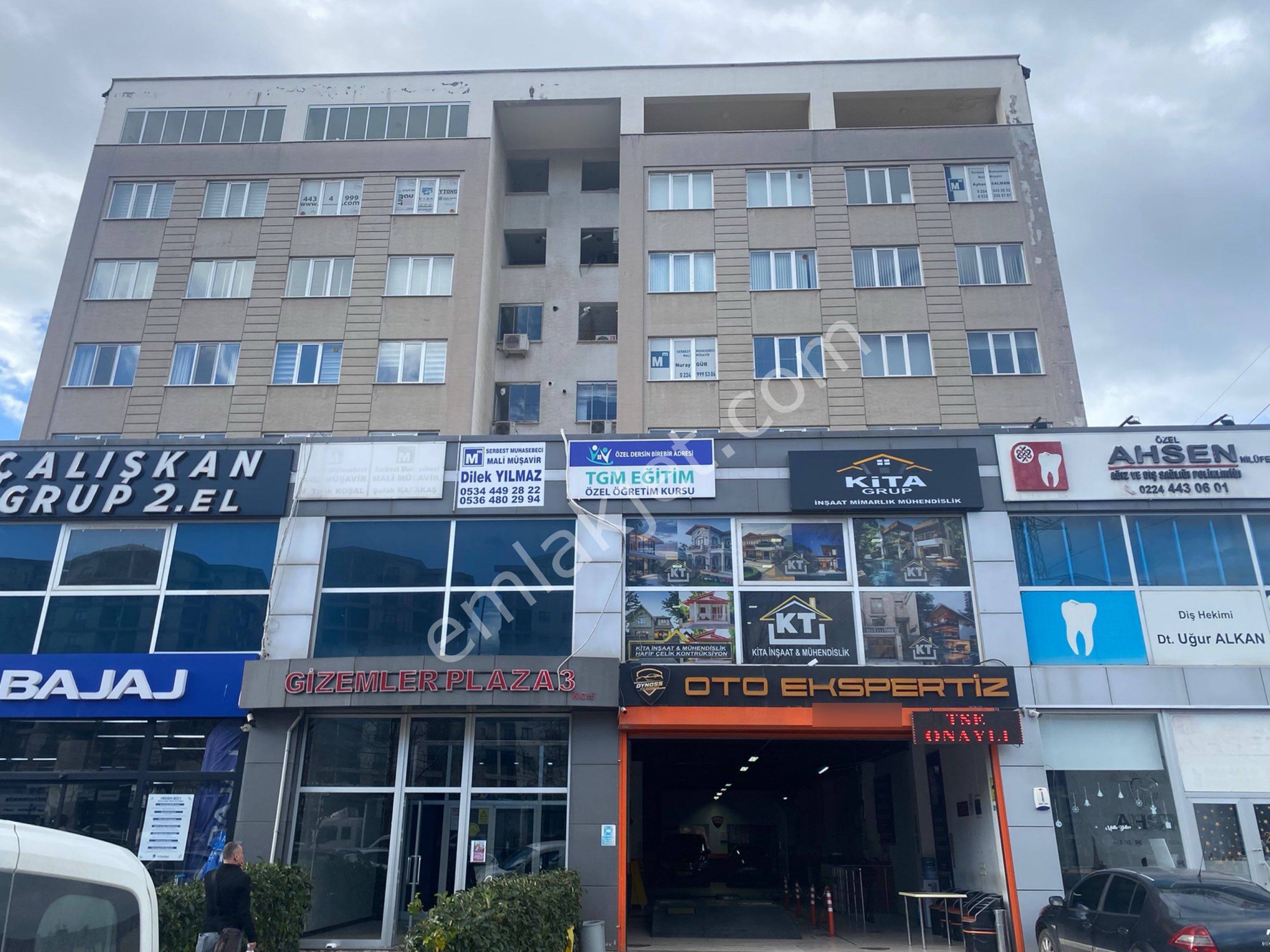 Rt Safir Gm 23 Nisan’da Kiralık Ofis