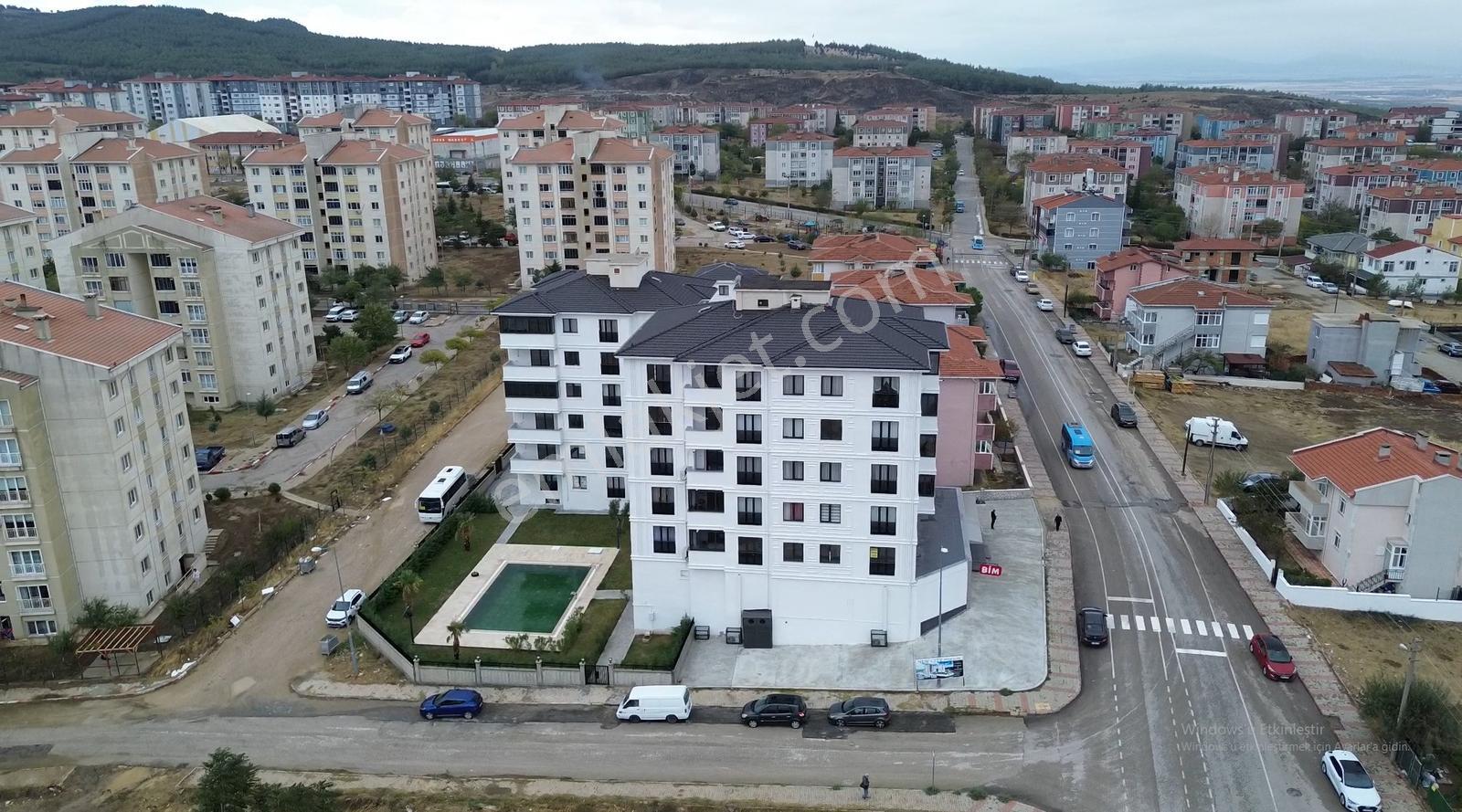 Keşan Yeni Mahalle'de Havuzlu Site İçerisinde Satılık Sıfır 2+1 - Görsel 3