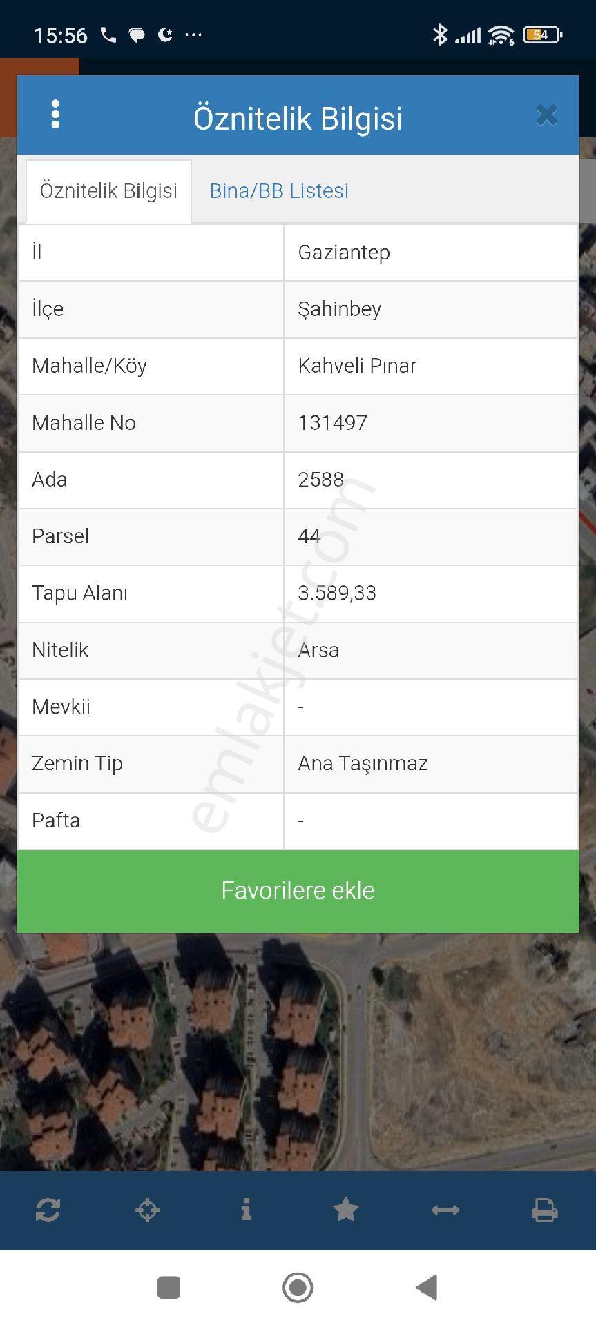 Kahvelipinar Mahallesi Satılık Arsa 1 - Görsel 3