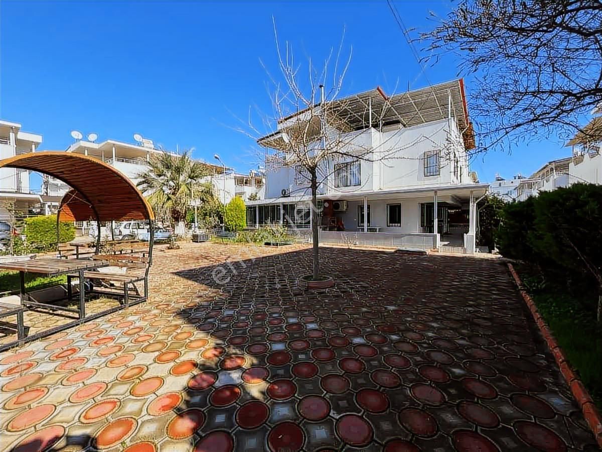 Didim Çamlık'ta Satılık Köşede Bahçeli Yazlık - Görsel 19