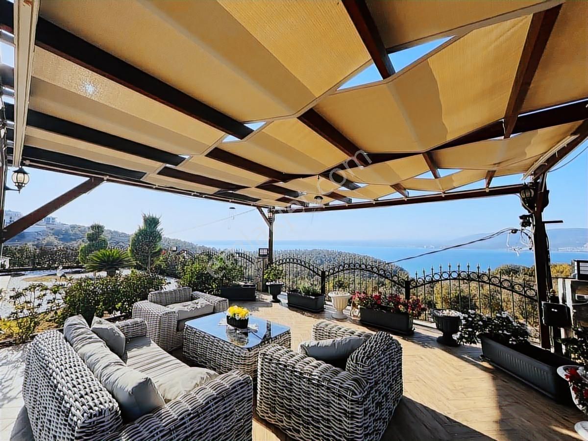 Akbük'te 1 Dönüm Arsa İçinde Bölgenin En Güzel Villası - Görsel 5