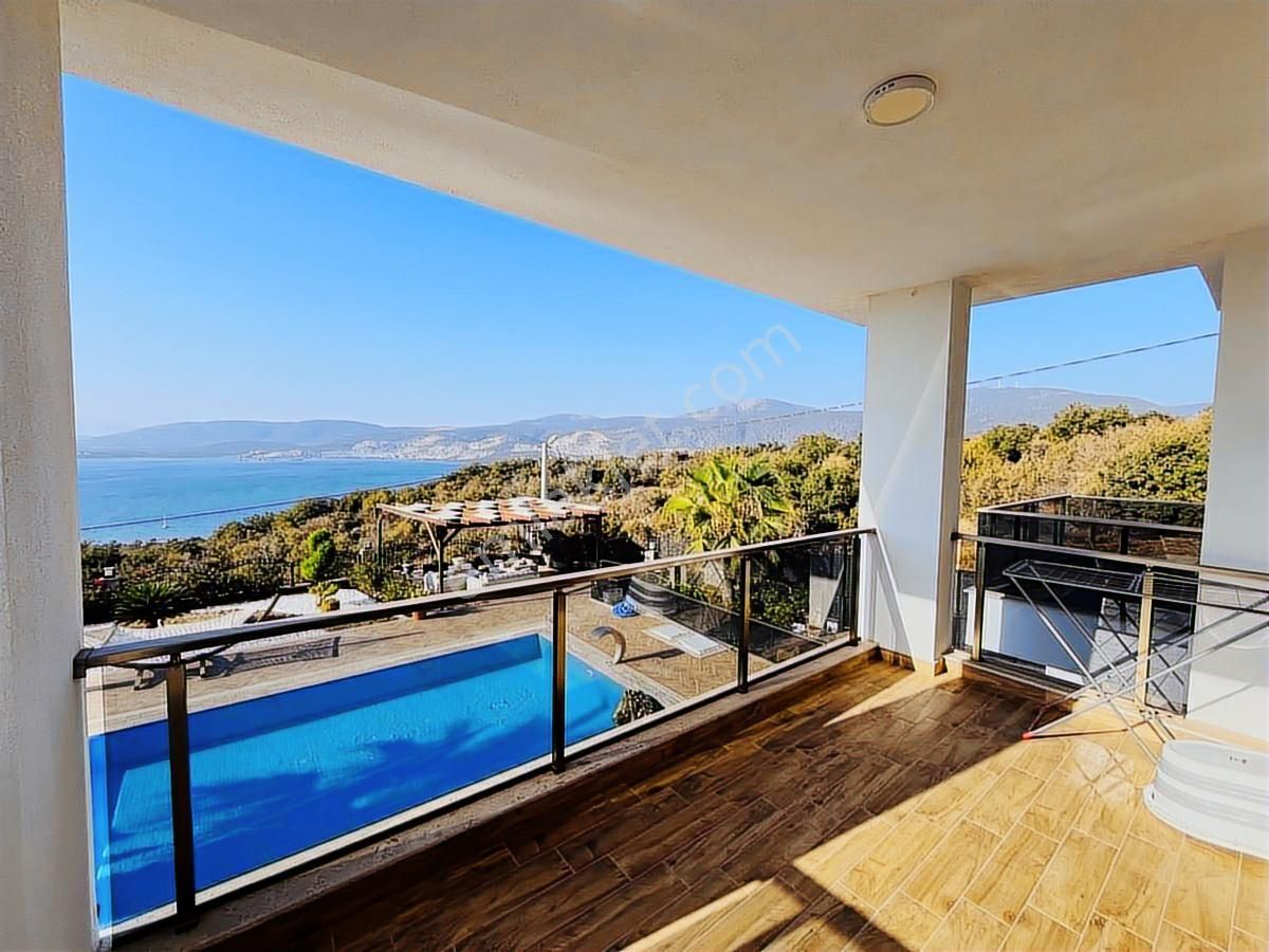 Akbük'te 1 Dönüm Arsa İçinde Bölgenin En Güzel Villası - Görsel 27