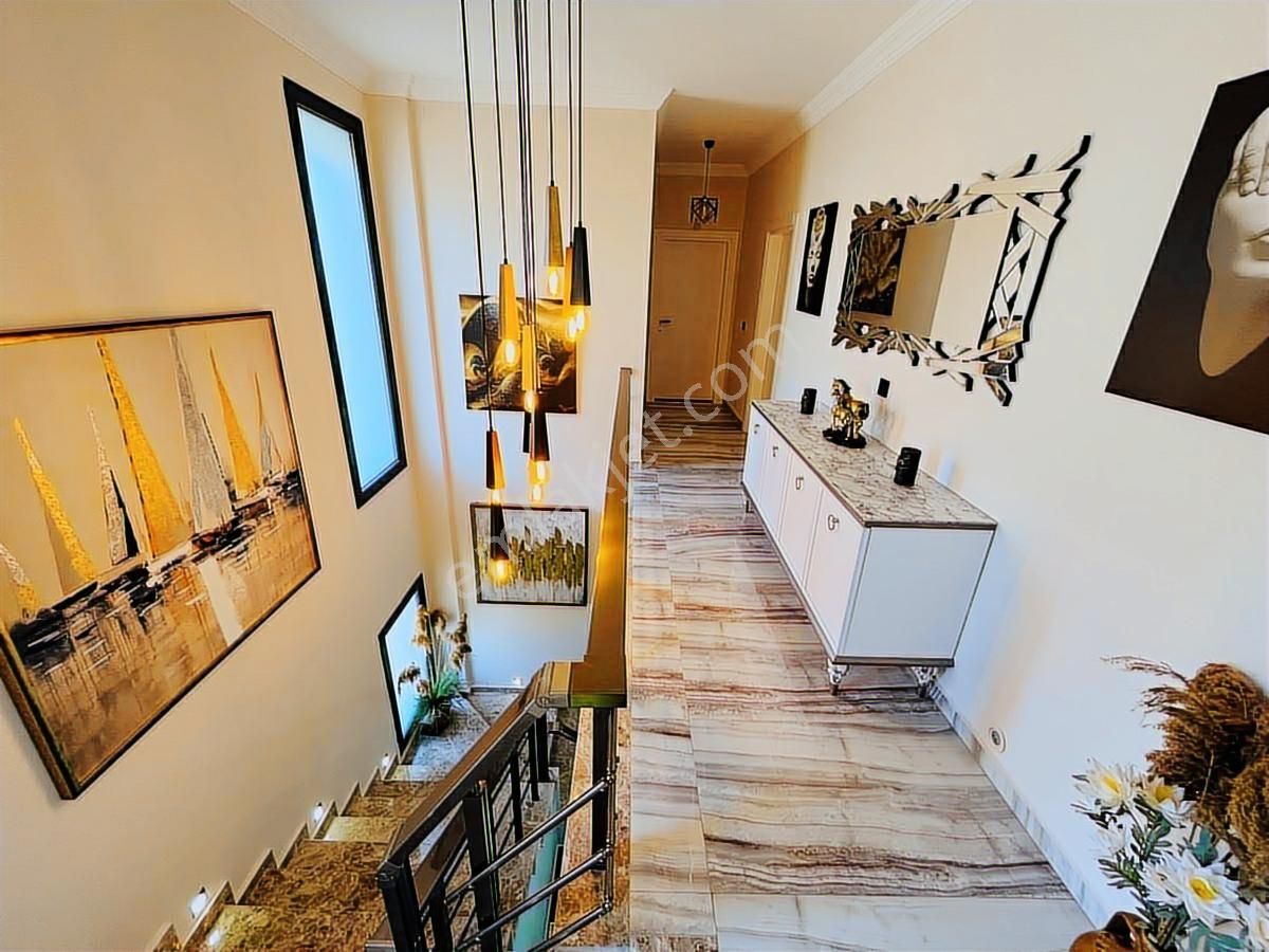 Akbük'te 1 Dönüm Arsa İçinde Bölgenin En Güzel Villası - Görsel 21