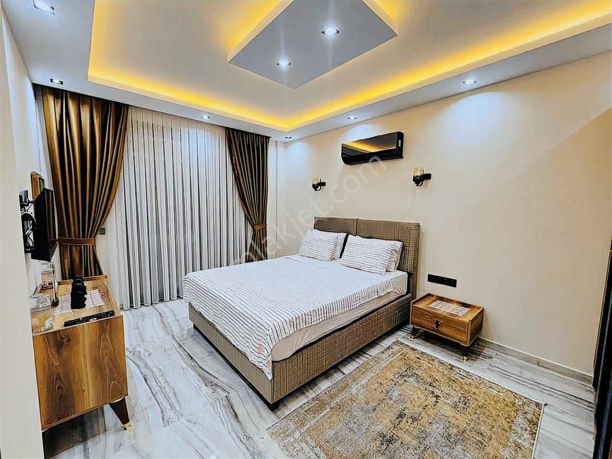 Akbük'te 1 Dönüm Arsa İçinde Bölgenin En Güzel Villası - Görsel 20