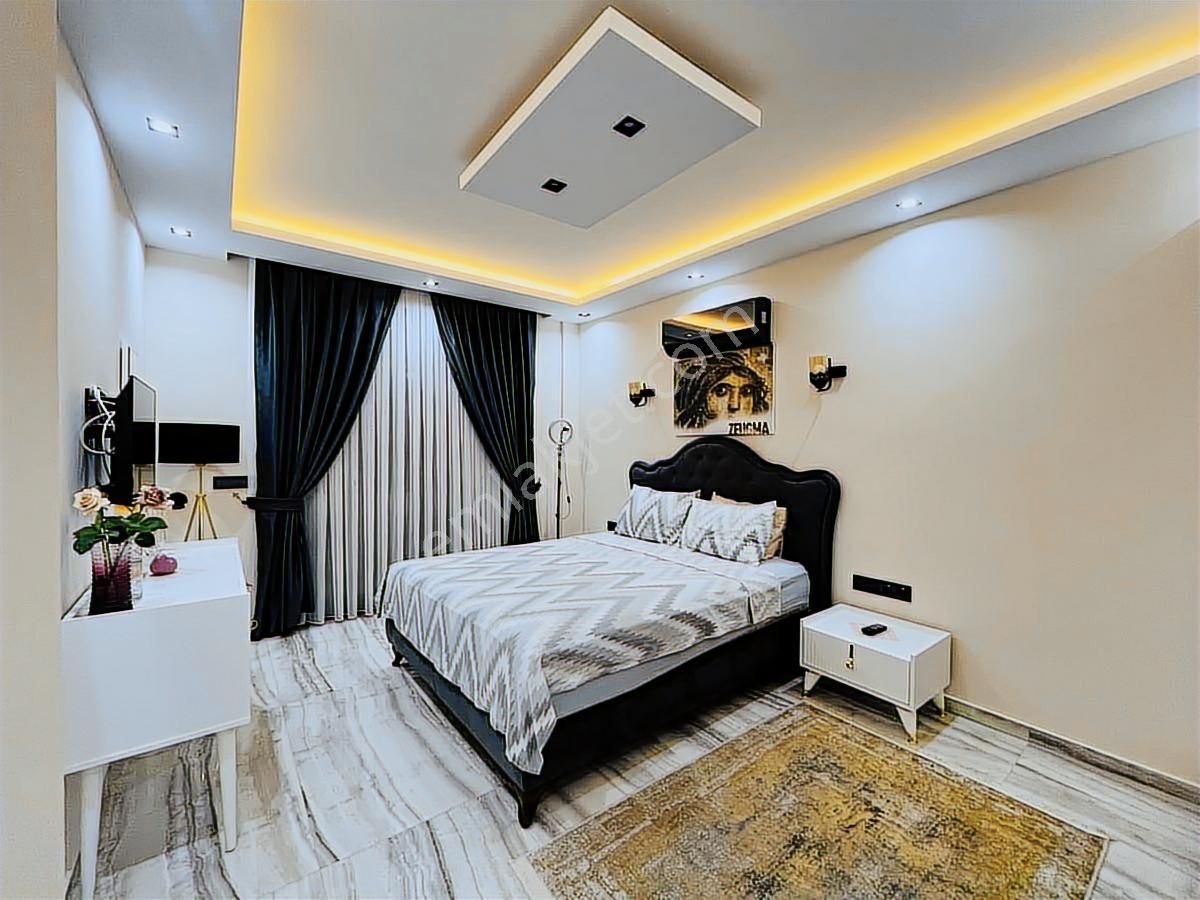 Akbük'te 1 Dönüm Arsa İçinde Bölgenin En Güzel Villası - Görsel 18