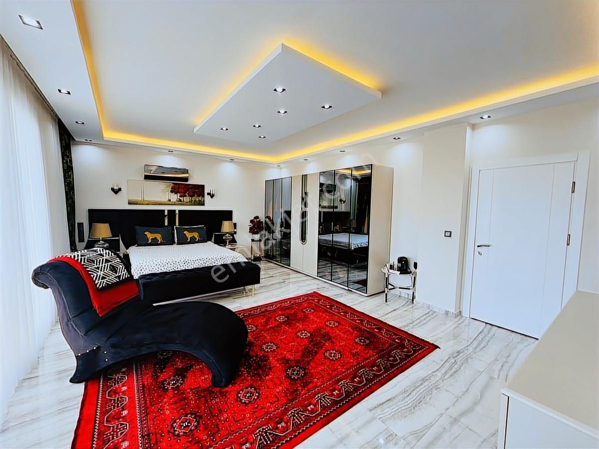 Akbük'te 1 Dönüm Arsa İçinde Bölgenin En Güzel Villası - Görsel 26