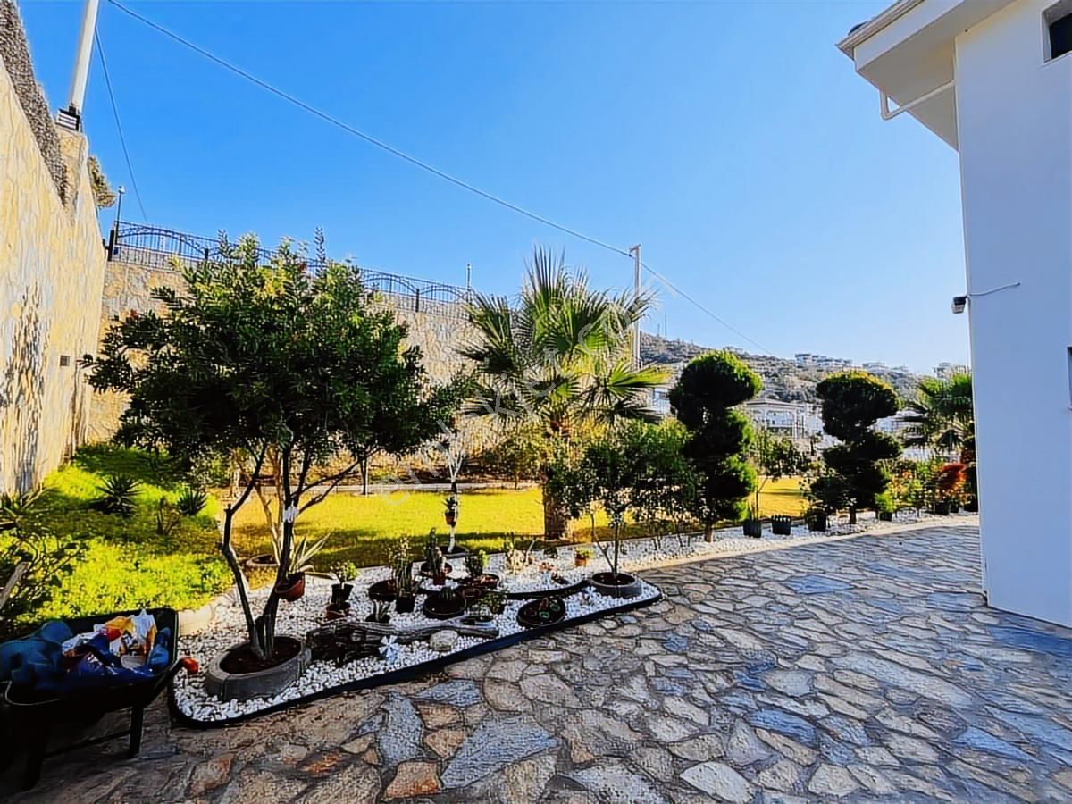 Akbük'te 1 Dönüm Arsa İçinde Bölgenin En Güzel Villası - Görsel 3