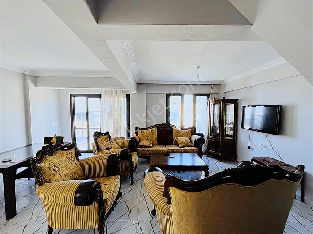 Didim Akbük'te Deniz Manzaralı 5+2 Bahçeli Villa - Görsel 21