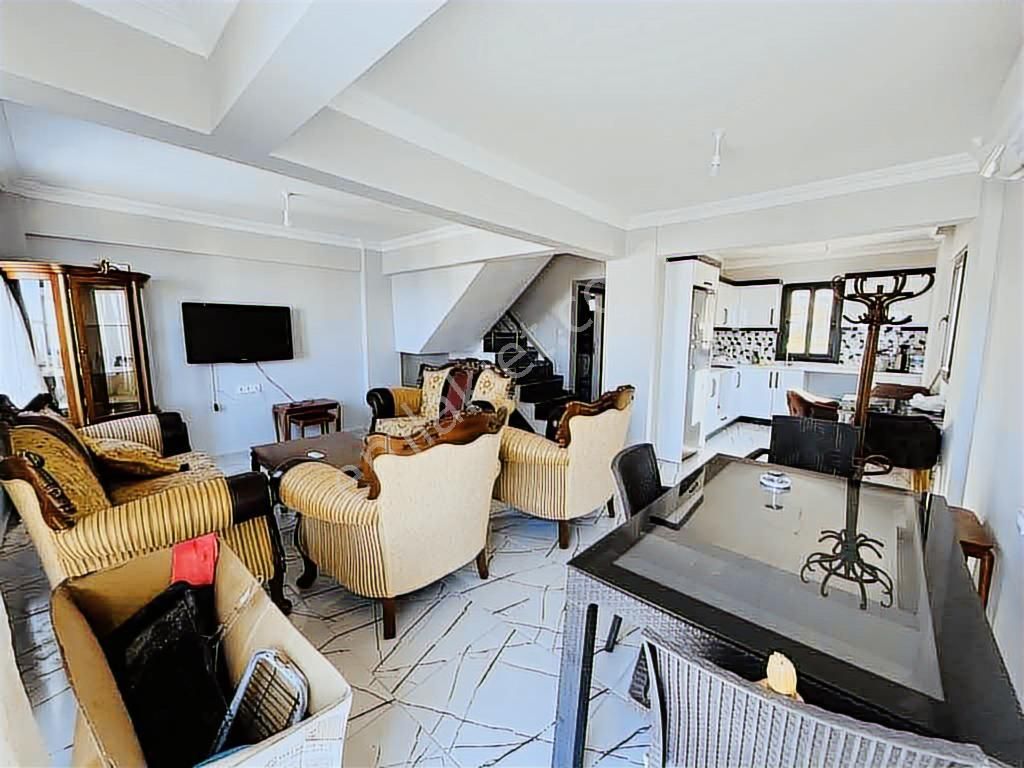 Didim Akbük'te Deniz Manzaralı 5+2 Bahçeli Villa - Görsel 20