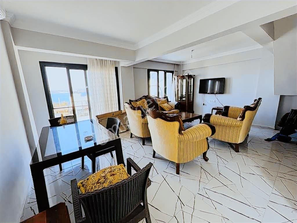 Didim Akbük'te Deniz Manzaralı 5+2 Bahçeli Villa - Görsel 17