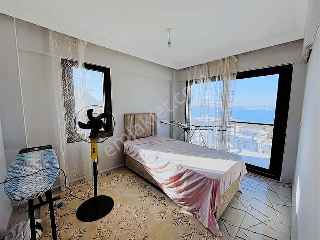 Didim Akbük'te Deniz Manzaralı 5+2 Bahçeli Villa - Görsel 27