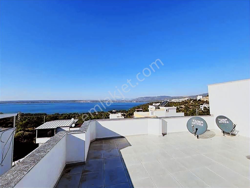 Didim Akbük'te Deniz Manzaralı 5+2 Bahçeli Villa - Görsel 14