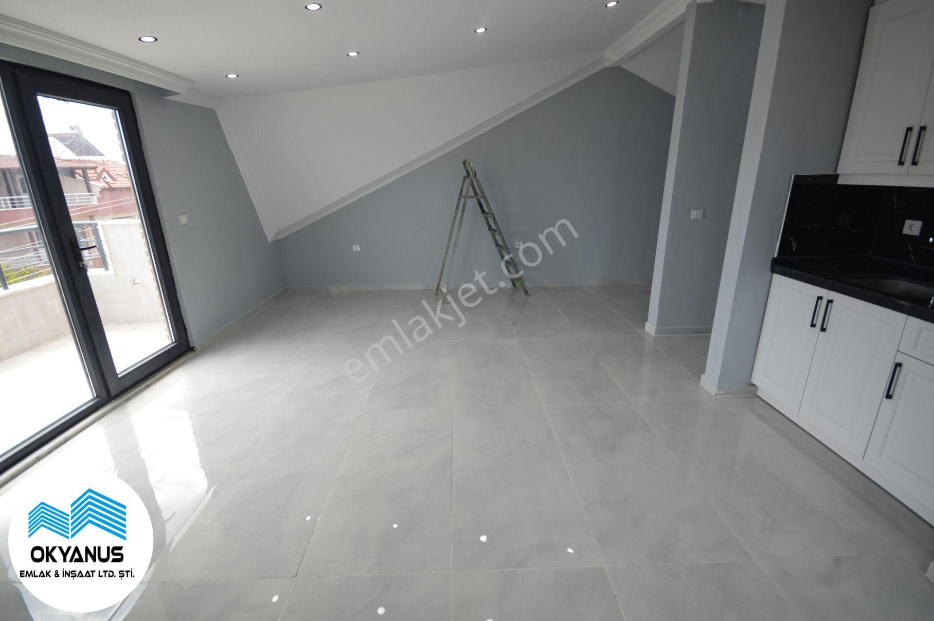 Kocaali'de Tam Müstakil Deniz Manzaralı Havuzlu Jakuzi Ve Hamamlı Modern 4+1 Villa - Görsel 27